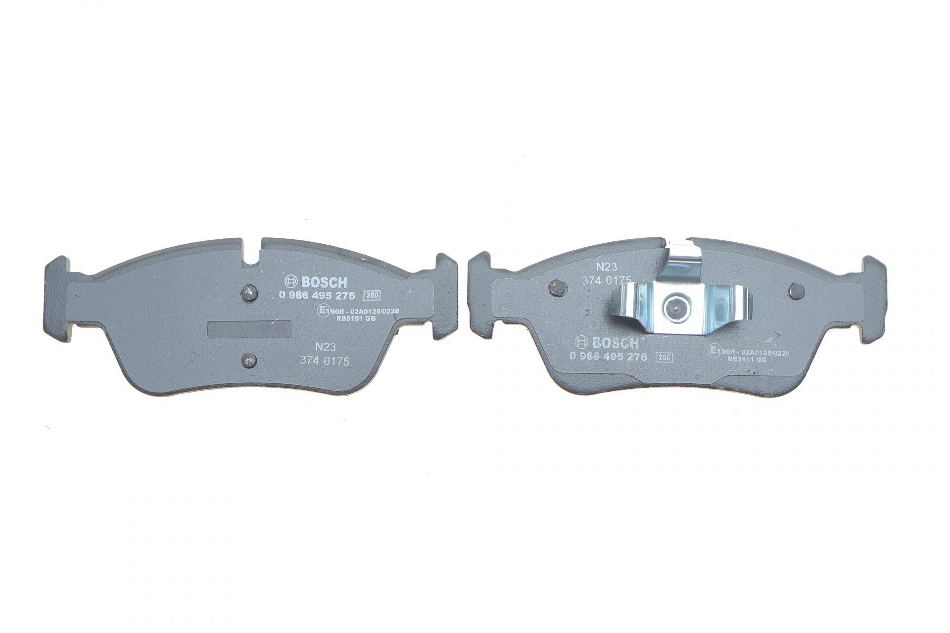 Колодки гальмівні (передні) BMW 1 (E87)/ 3 (E90) 04-11