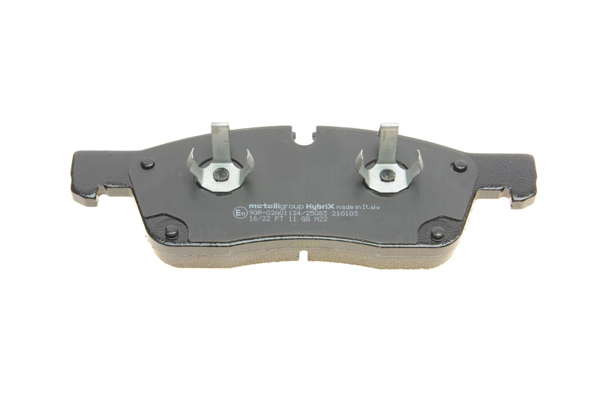 Колодки гальмівні (передні) Jeep Grand Cherokee IV 3.0-6.4 10-