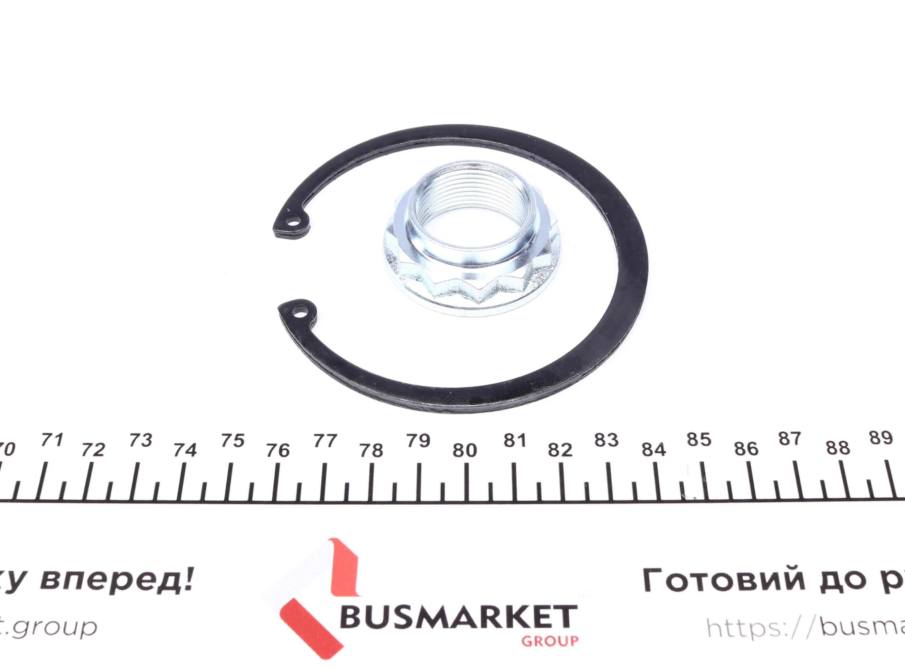Підшипник маточини (задньої) BMW 3/7/8/X3/Z3 94- (+ABS) (44.9х85.1х41) (к-кт)