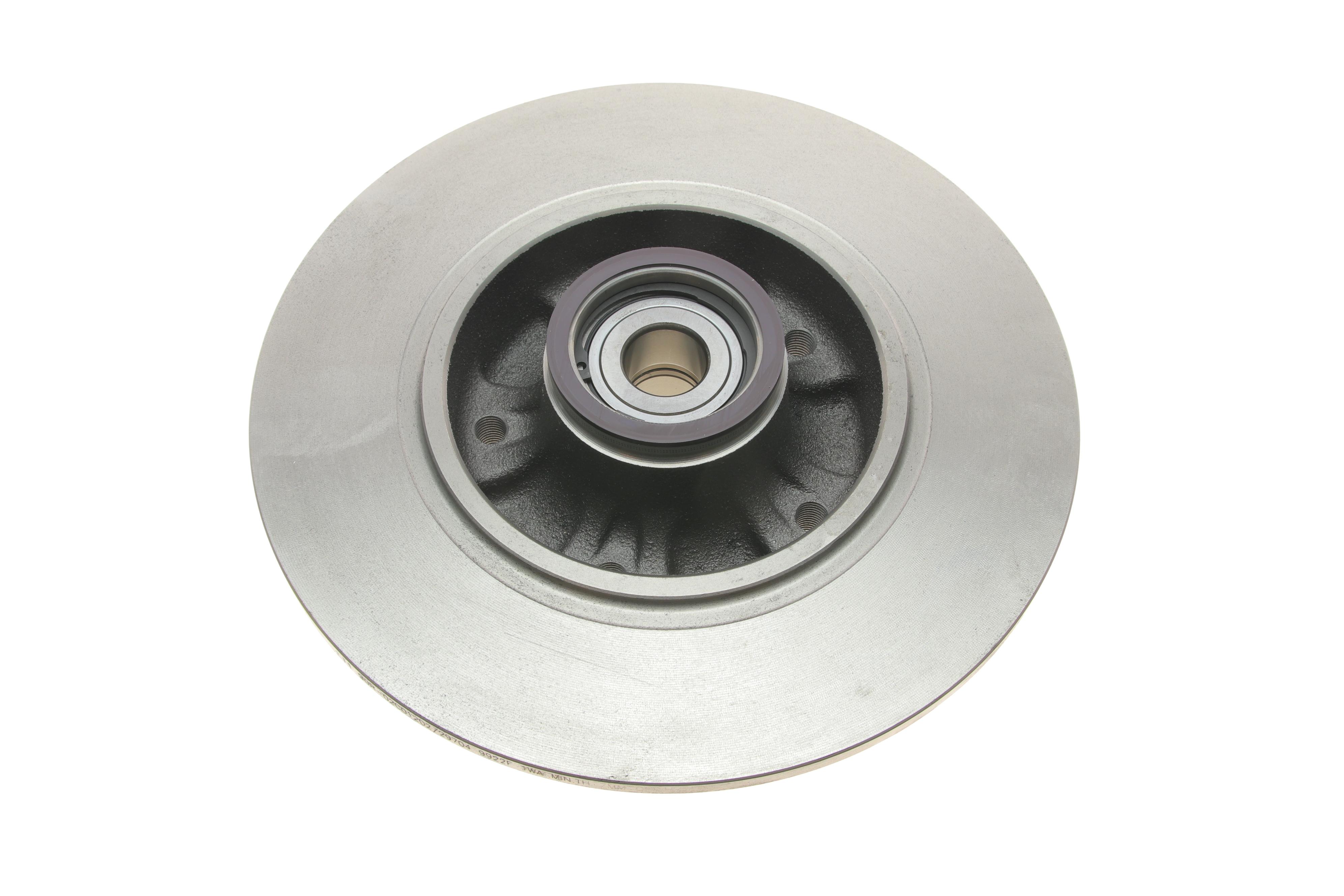 Диск гальмівний (задній) Renault Megane III/Scenic III 08- (260x8) (+ABS) (з підшипником)