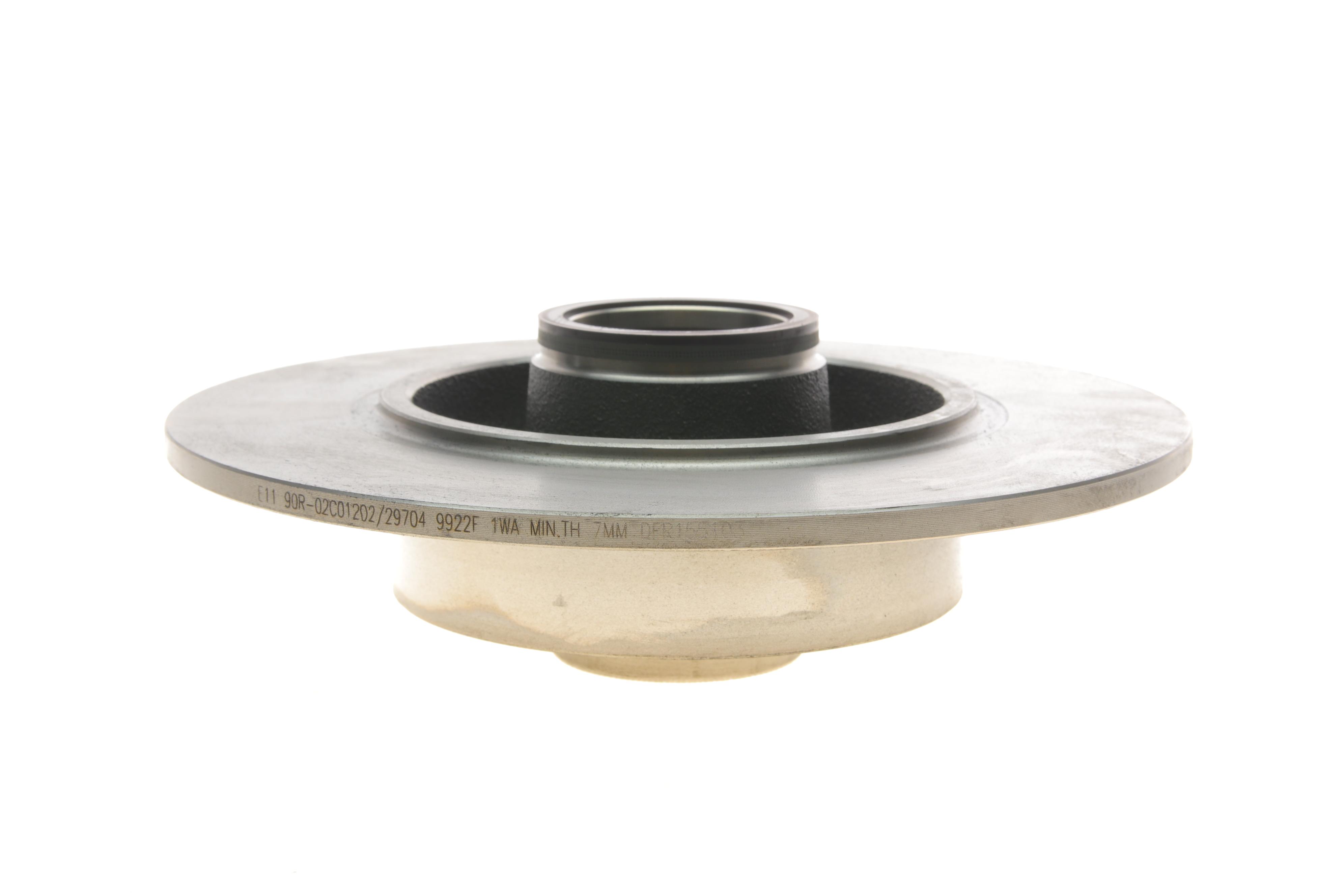 Диск гальмівний (задній) Renault Megane III/Scenic III 08- (260x8) (+ABS) (з підшипником)