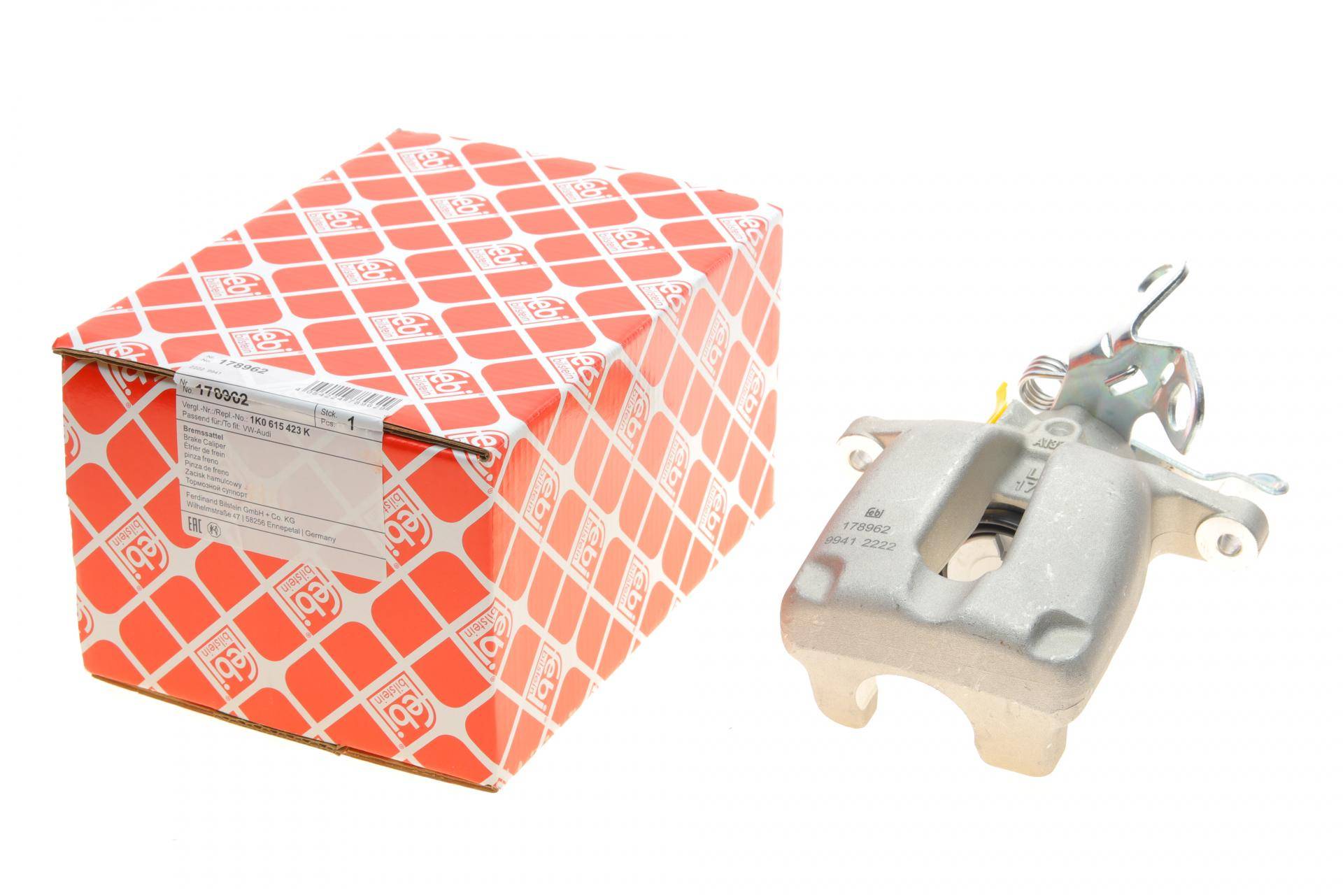 Супорт гальмівний (задній) (L) VW Golf  2.0-3.2 03-16