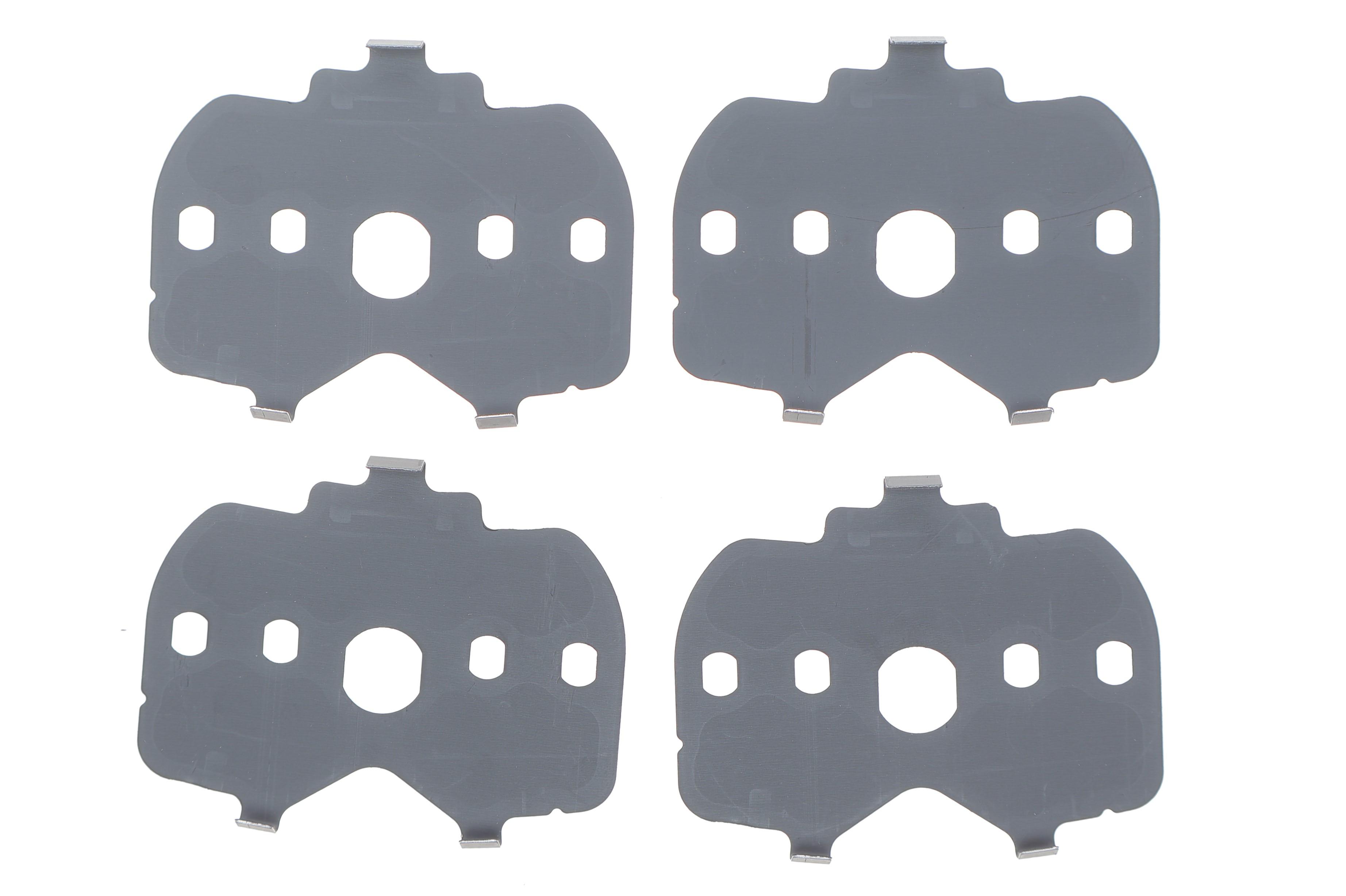 Комплект протискрипних пластин (задніх) MB E-class (W213) 16-