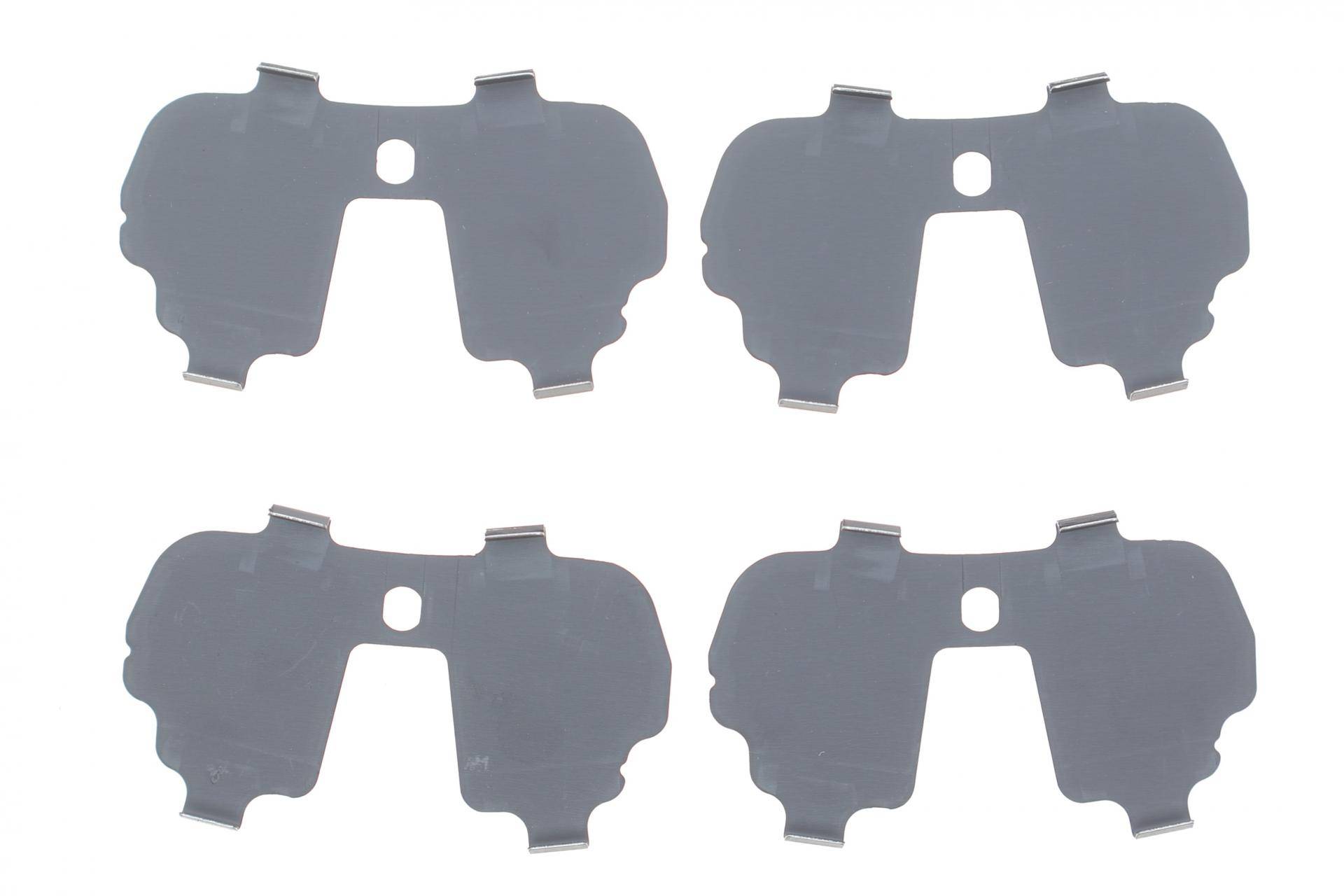 Комплект протискрипних пластин (задніх) MB E-class (W212) 09-15