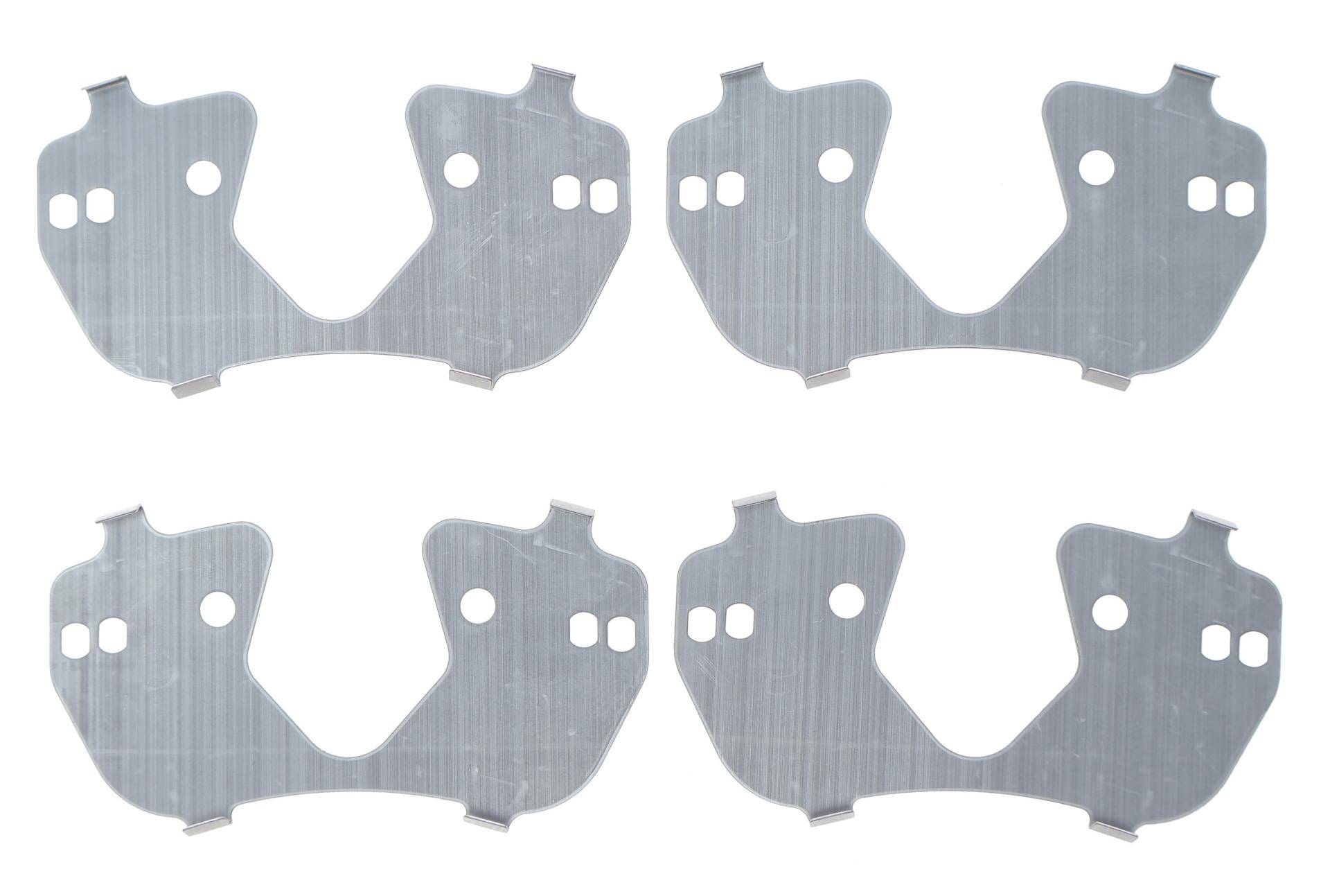 Комплект протискрипних пластин (передніх) MB C-class (W204)/E-class (W212) 07-15