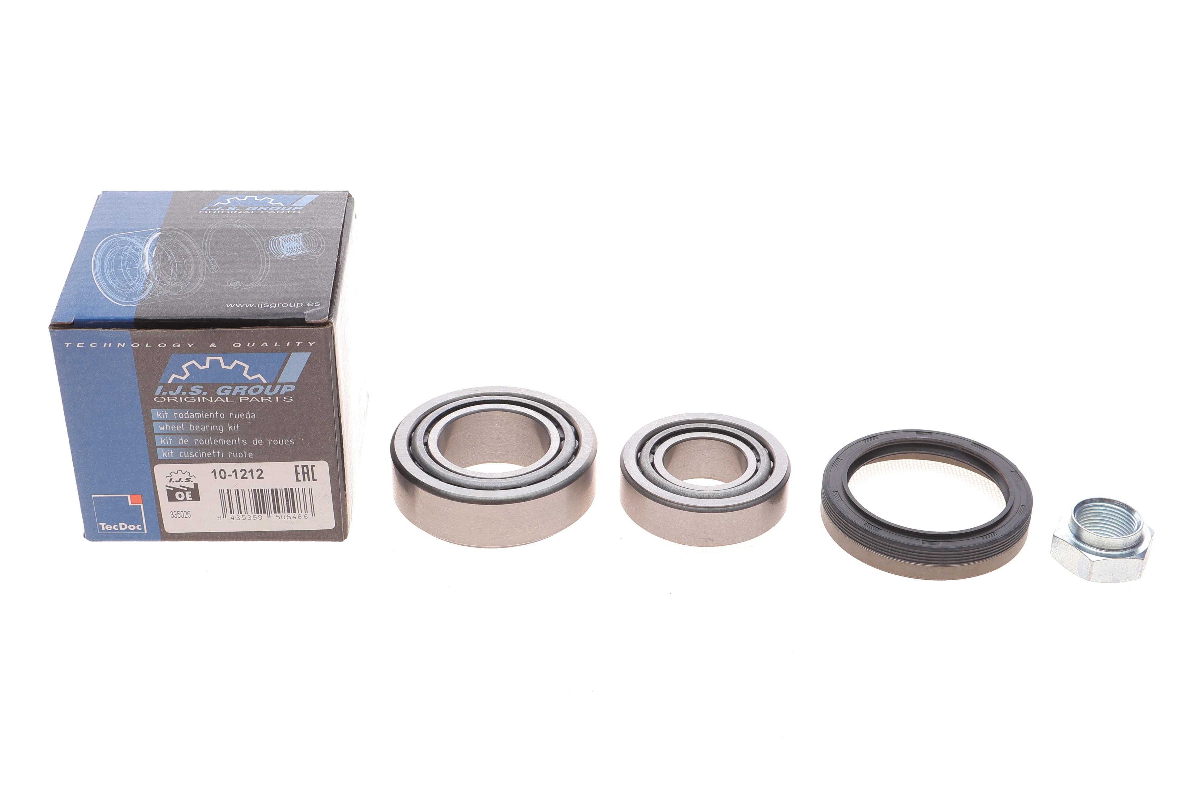 Підшипник маточини (задньої) Fiat Ducato -94 18" (30x62x21.2/40x75x26) (к-кт)