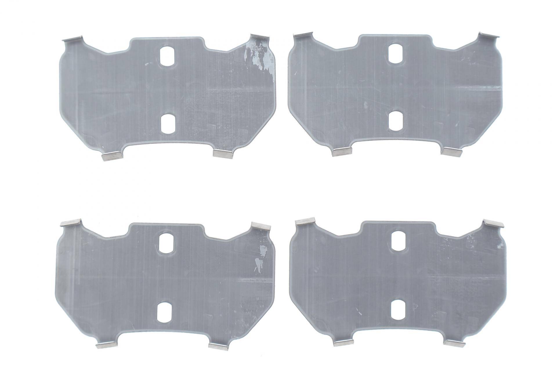 Комплект протискрипних пластин (задніх) Volvo S60/S80/V60/V70/XC60/XC70 07-