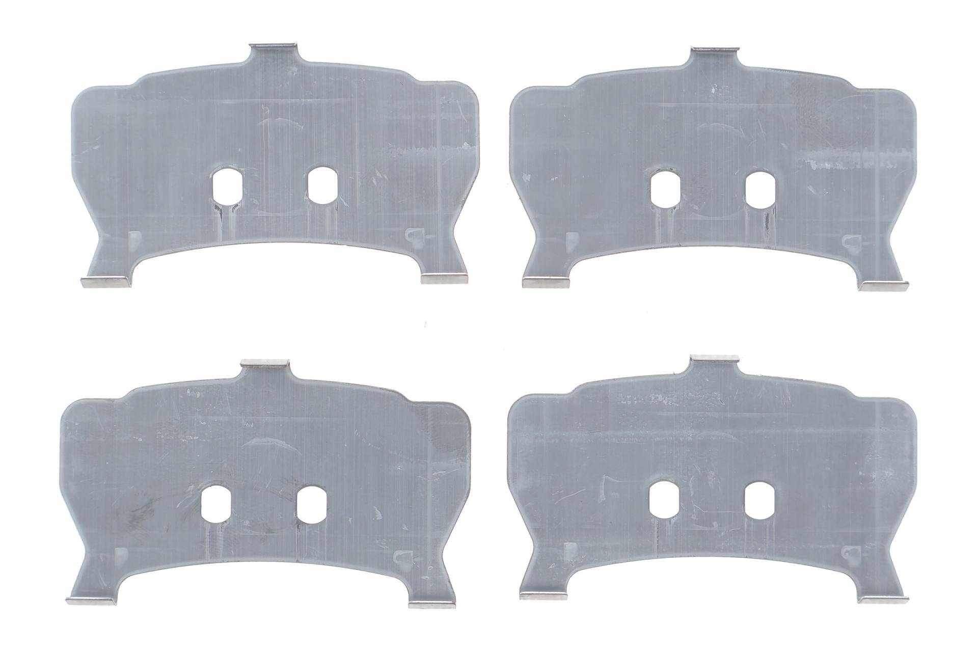 Комплект протискрипних пластин (задніх) Hyundai Santa Fe 06-12