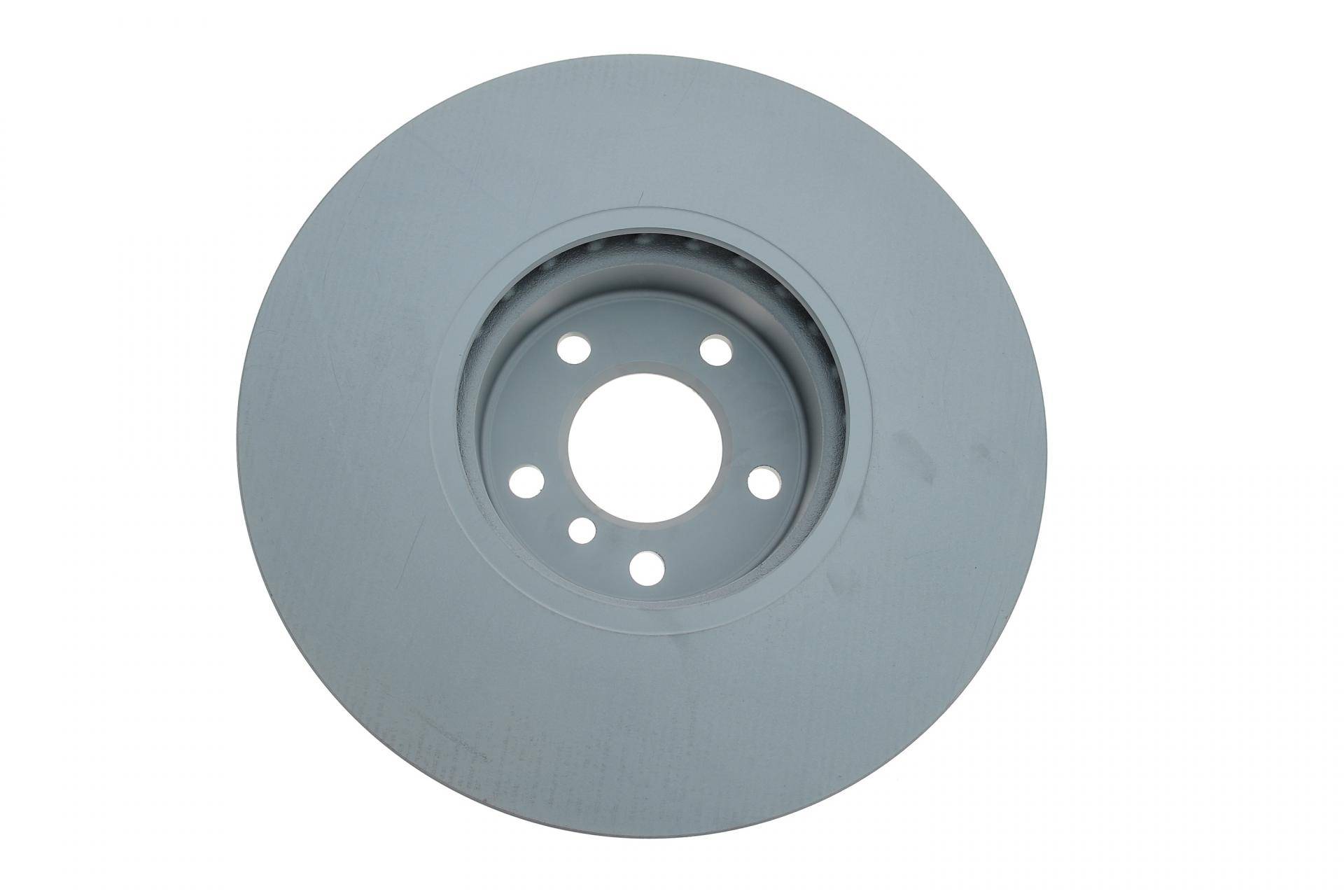 Диск гальмівний (передній) BMW 5 (F10)/ 7 (F01/F0/F03/F04) 09- (348x36) (R) (з покриттям) (вентилір)