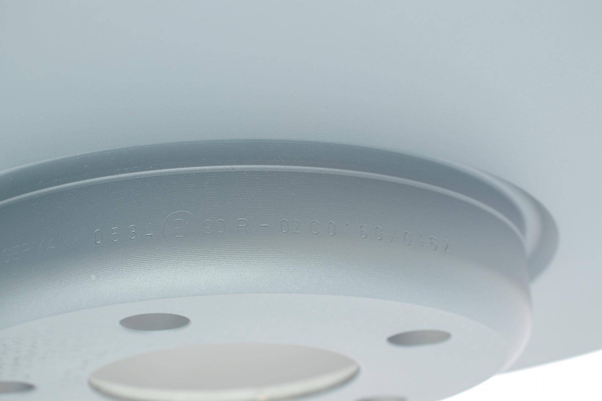 Диск гальмівний (передній) BMW 5 (F10)/ 7 (F01/F0/F03/F04) 09- (348x36) (R) (з покриттям) (вентилір)