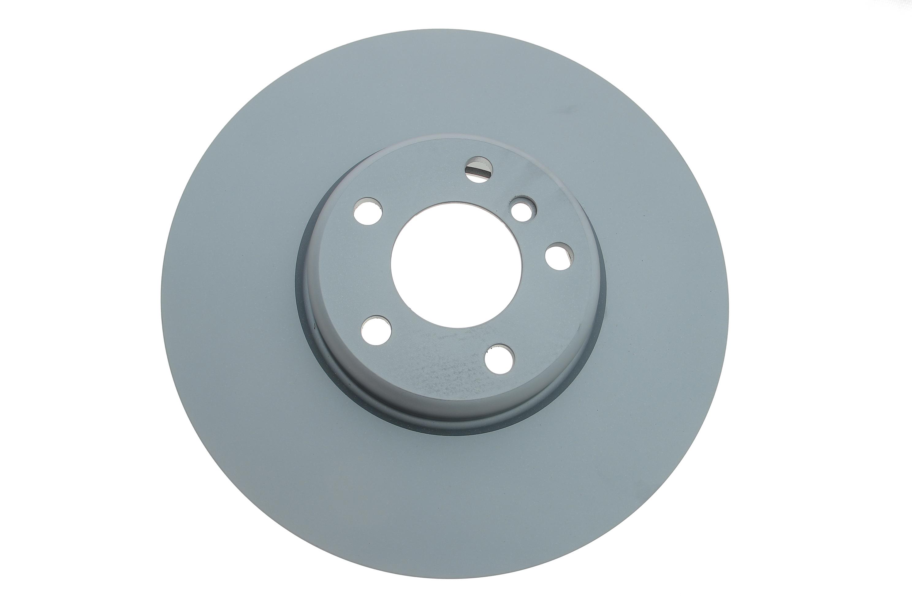 Диск гальмівний (передній) BMW 5 (F10)/ 7 (F01/F0/F03/F04) 09- (348x36) (R) (з покриттям) (вентилір)