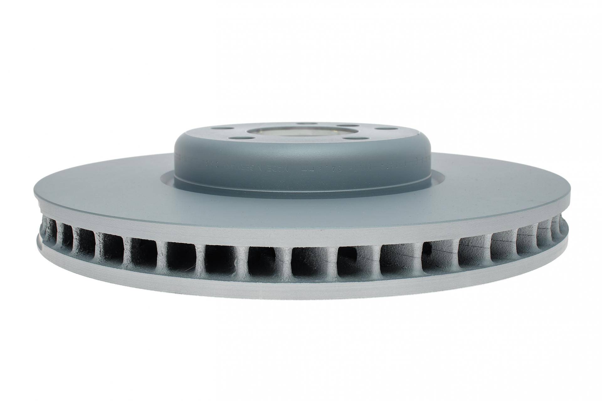 Диск гальмівний (передній) BMW 5 (F10)/ 7 (F01/F0/F03/F04) 09- (348x36) (R) (з покриттям) (вентилір)