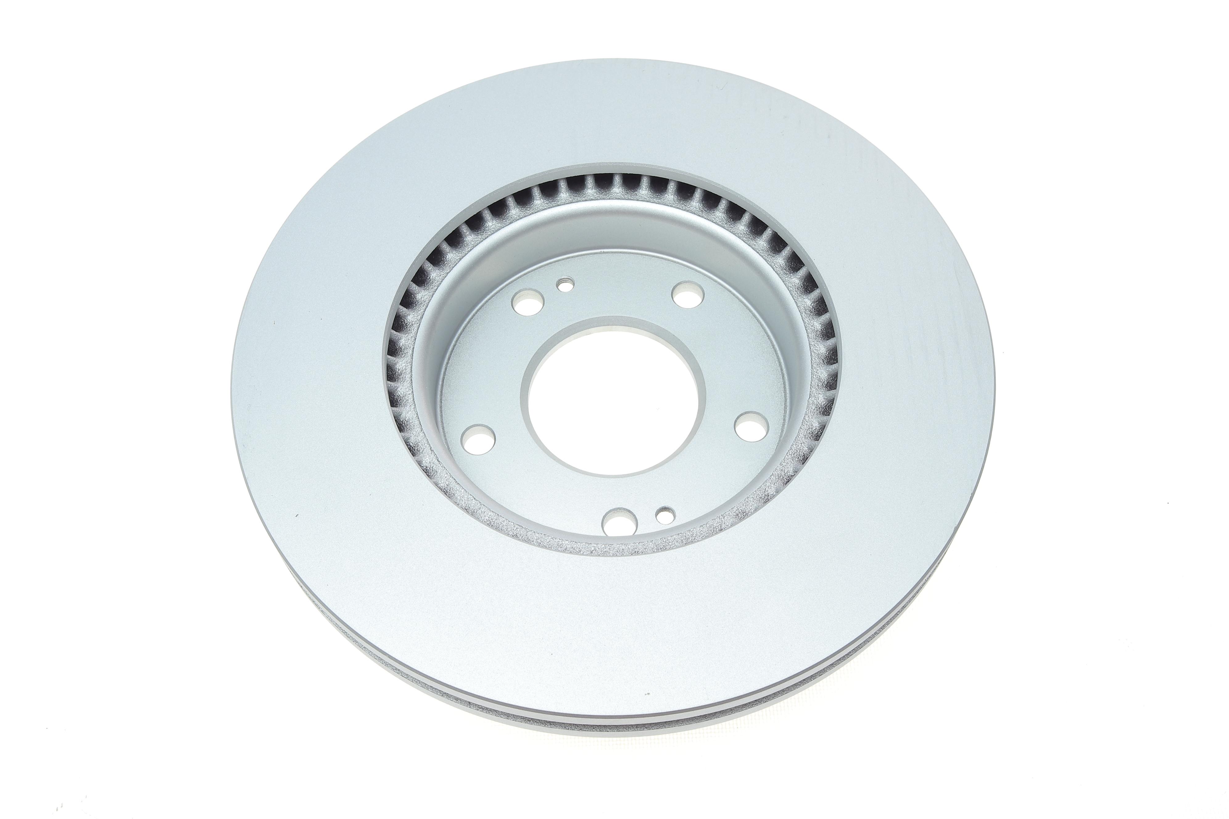 Диск гальмівний (передній) Hyundai i30 III 16-/Kia Cee'd/Pro Cee'd 18- (288x25) PRO