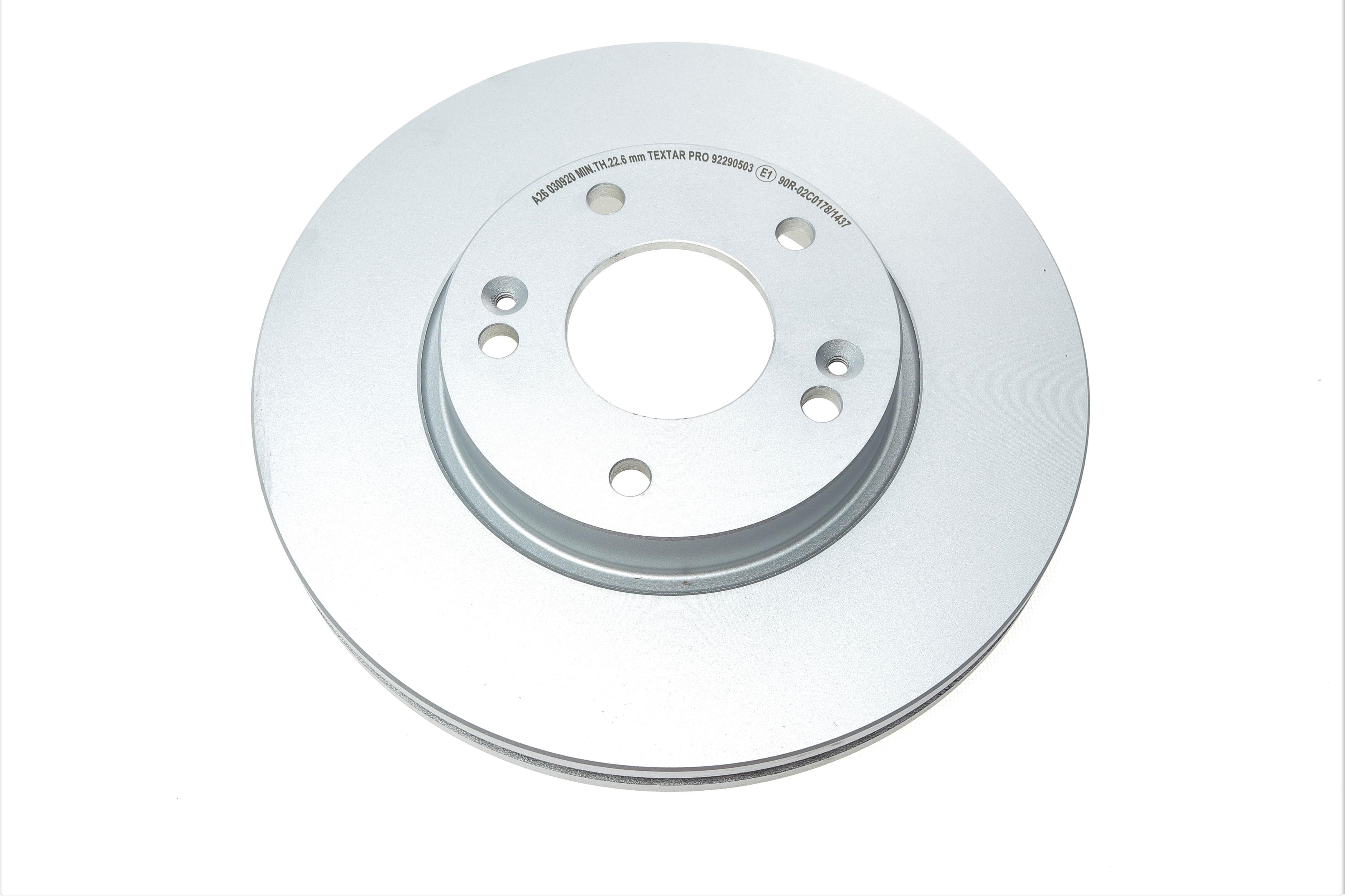 Диск гальмівний (передній) Hyundai i30 III 16-/Kia Cee'd/Pro Cee'd 18- (288x25) PRO