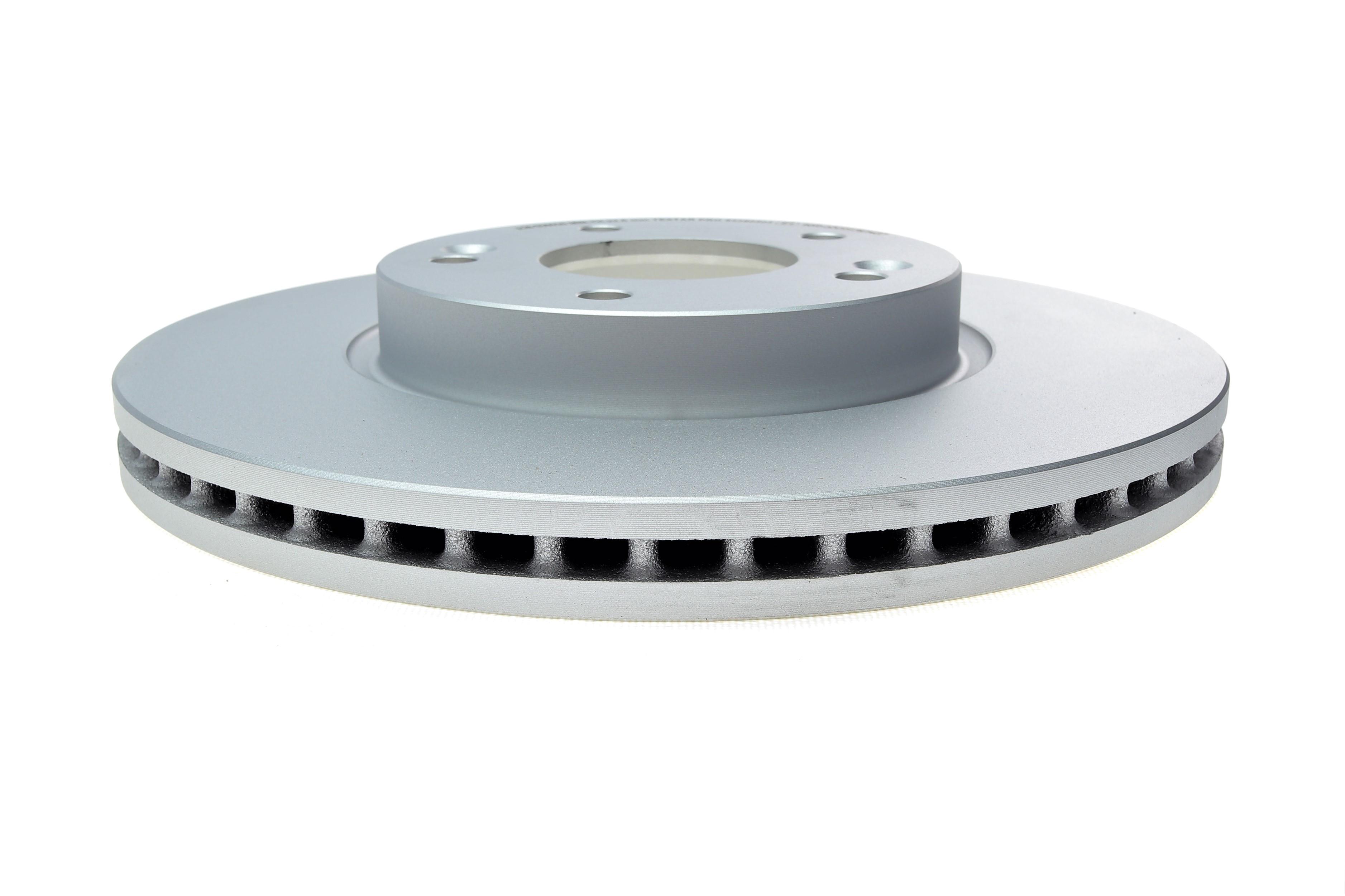 Диск гальмівний (передній) Hyundai i30 III 16-/Kia Cee'd/Pro Cee'd 18- (288x25) PRO