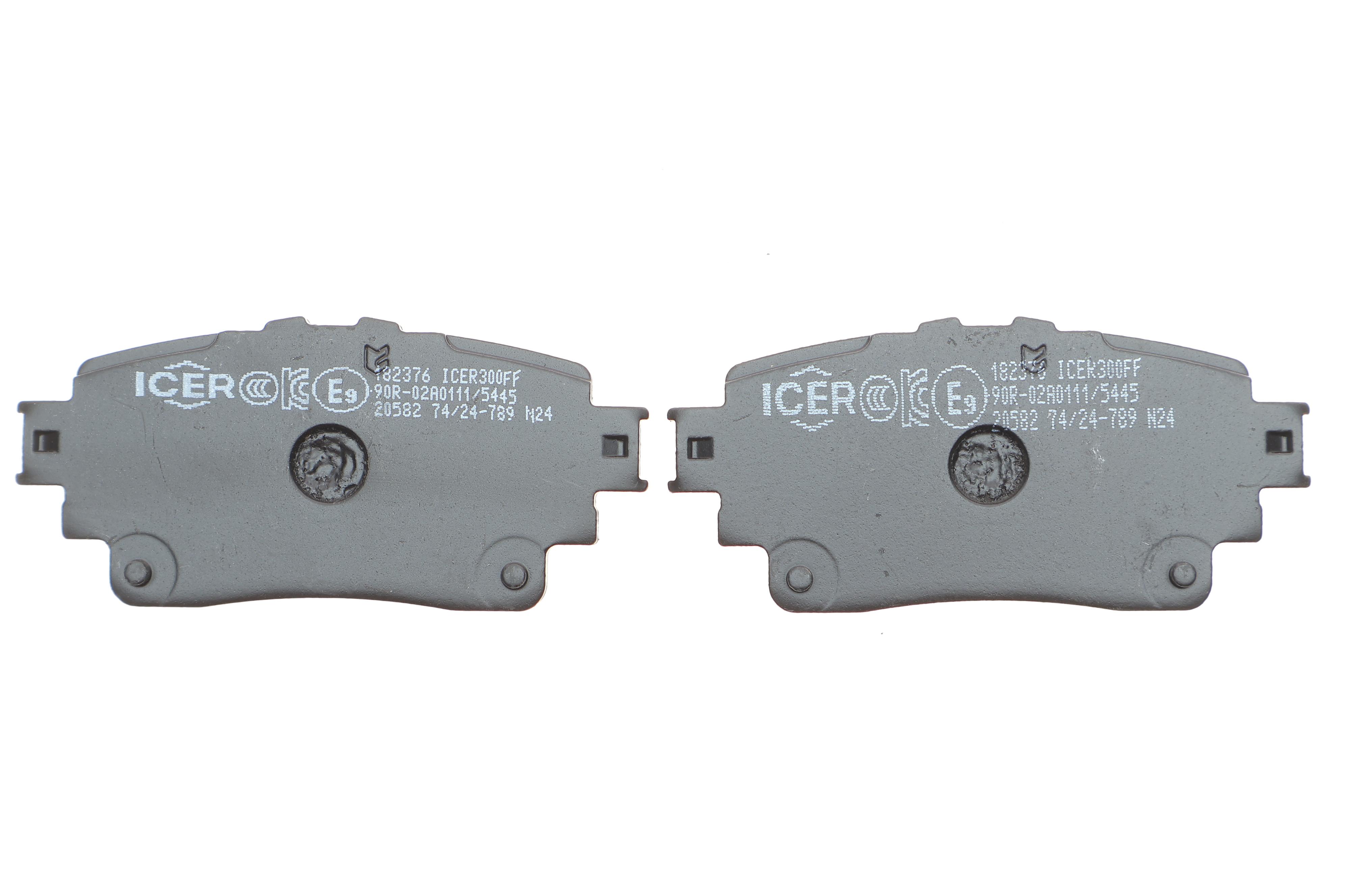 Колодки гальмівні (задні) Toyota Rav4 18-/Corolla XII/Highlander 19-/Suzuki Across 20-/Lexus UX 18-