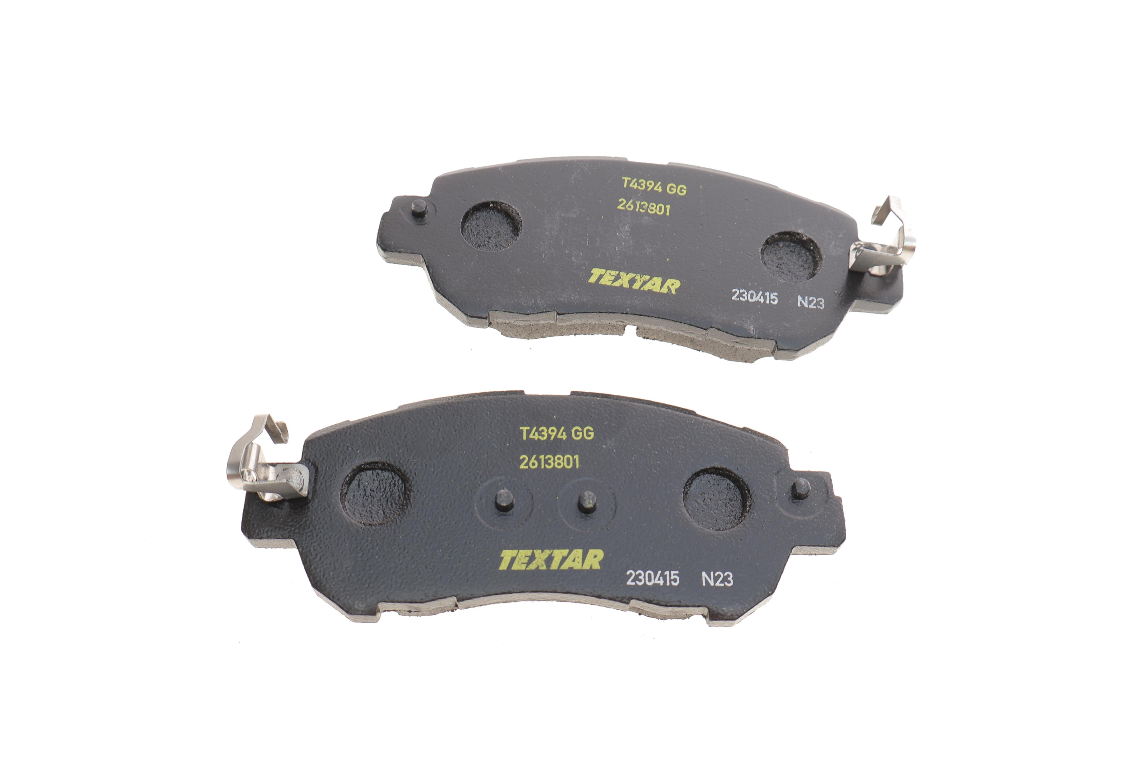 Колодки гальмівні (передні) Nissan Almera/Note 18- (з датчиком)