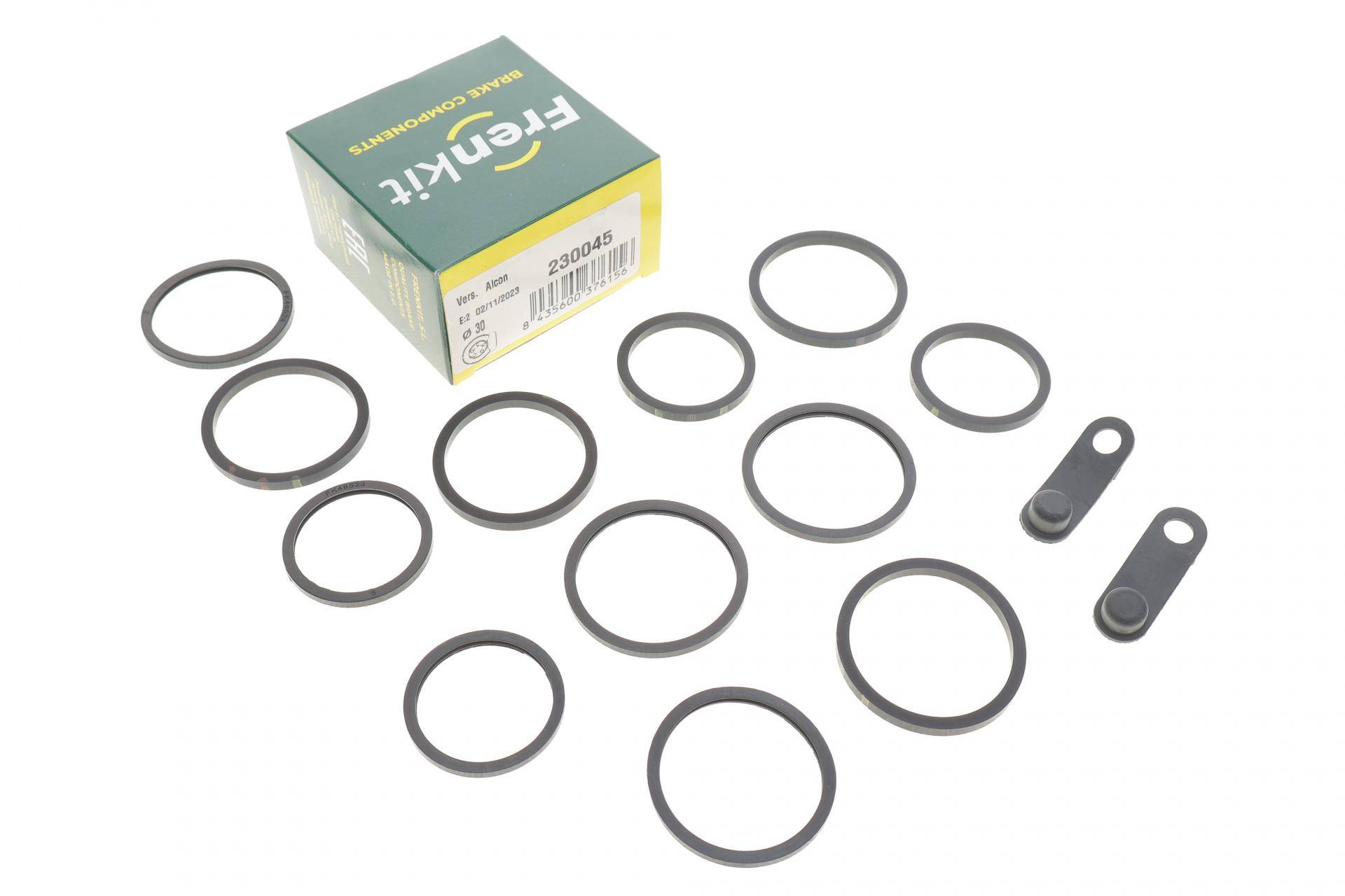 Ремкомплект супорта (переднього) Jaguar XK 06-14 (d=30mm) (Alcon)