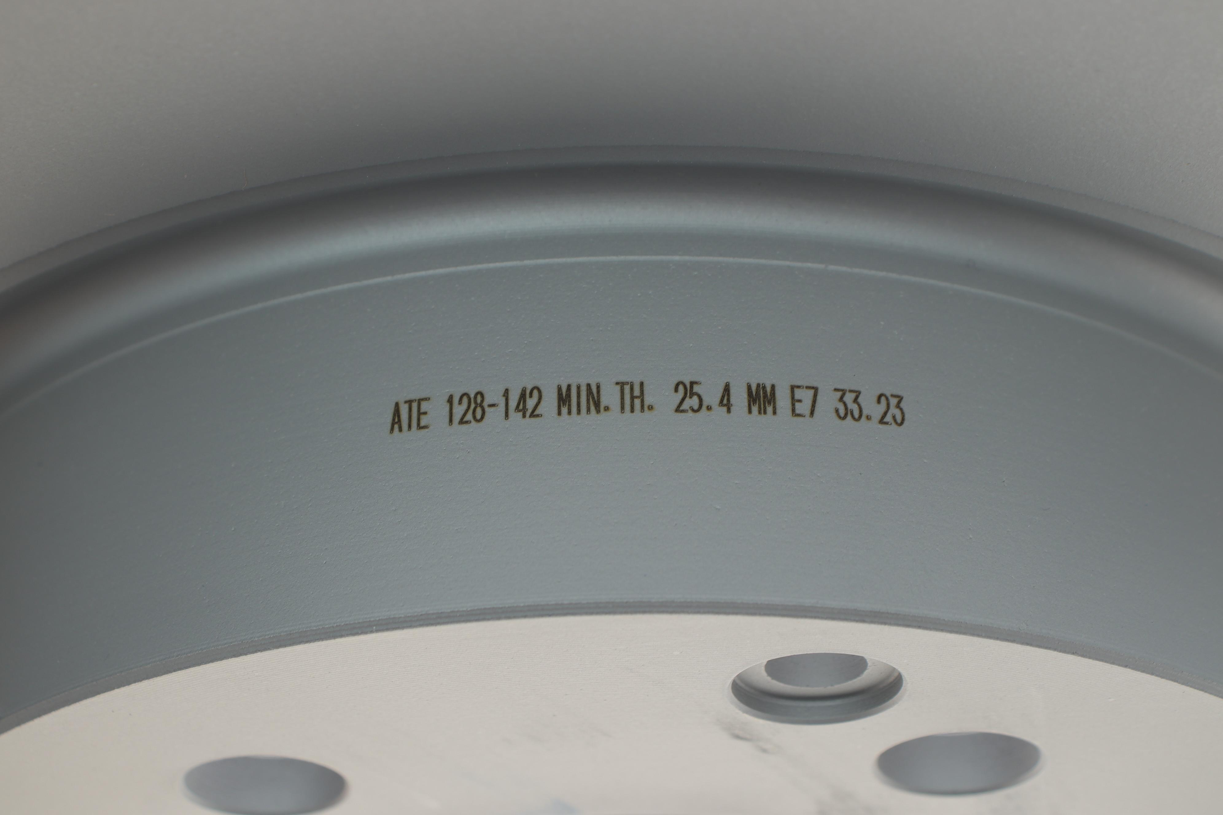 Диск гальмівний (передній) MB E-class (W211)/CLS (C219) (312x28)