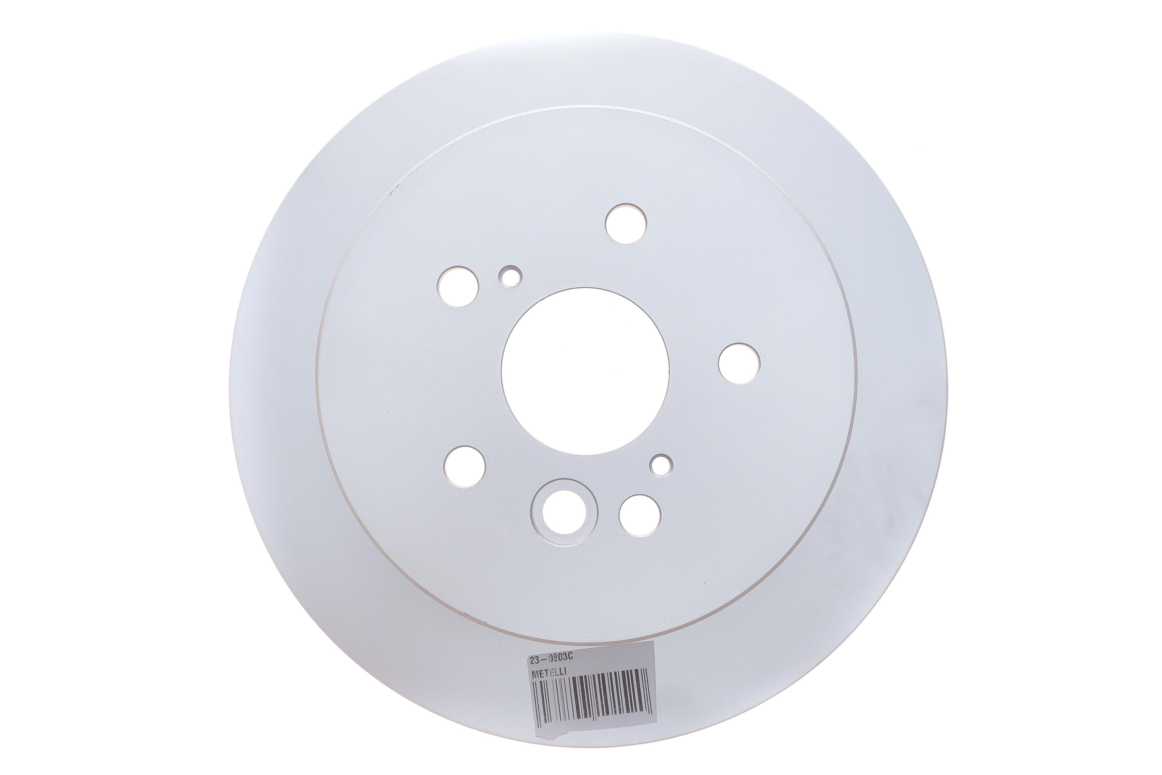 Диск гальмівний (задній) Toyota Rav 4 00-05/Chery Tiggo 05-14 (302x9) (повн.)