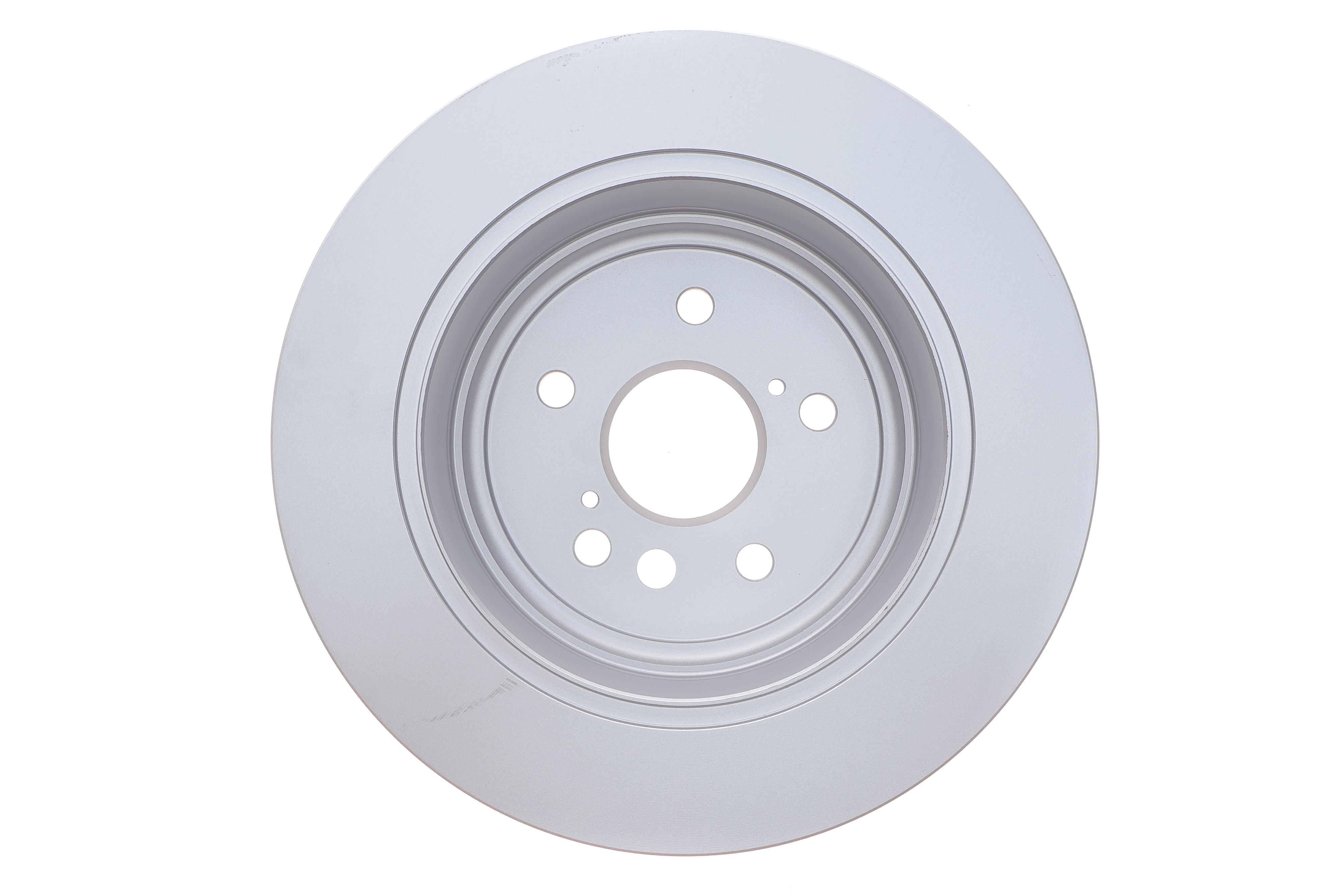 Диск гальмівний (задній) Toyota Rav 4 00-05/Chery Tiggo 05-14 (302x9) (повн.)