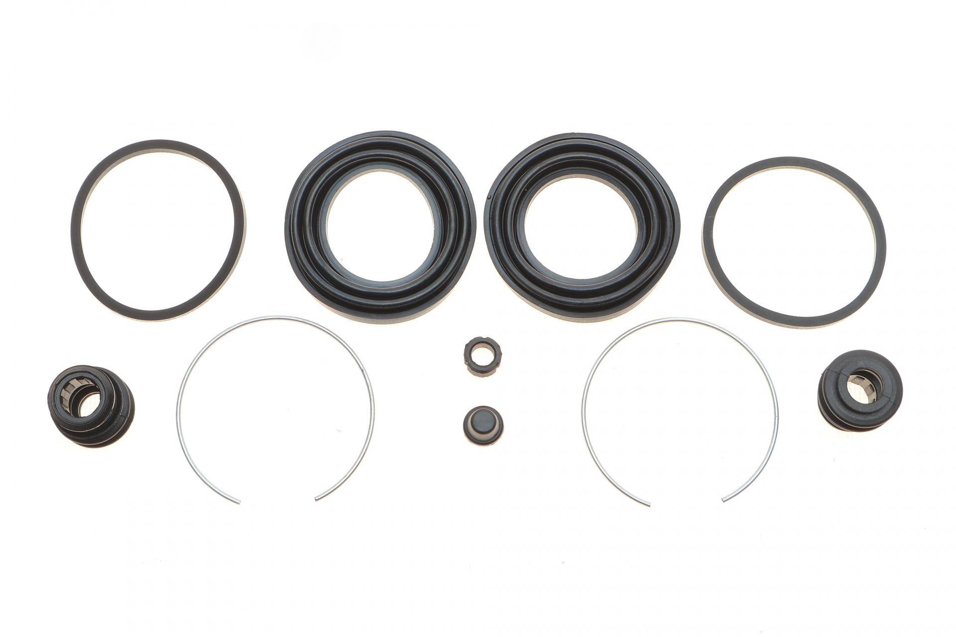 Ремкомплект супорта (переднього) Nissan Elgrand 10-/Quest 03- (d=47.5mm) (Akebono)