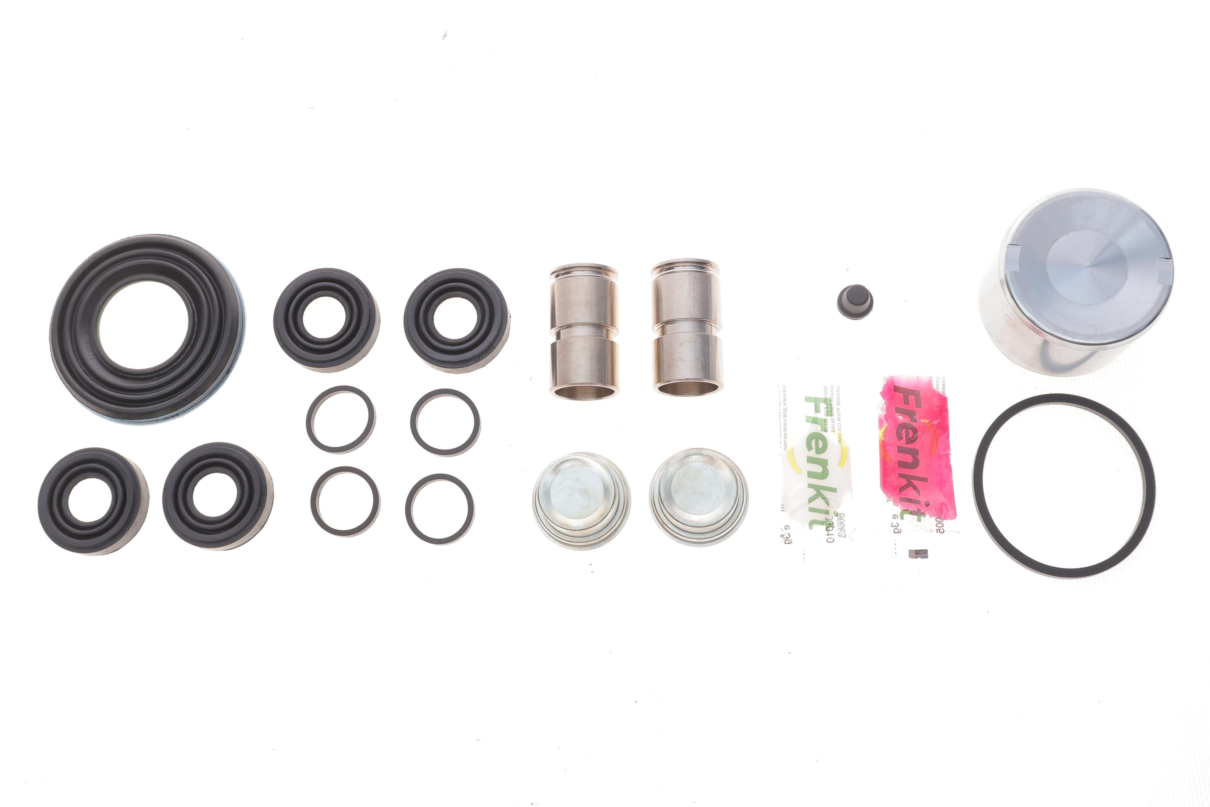 Ремкомплект супорта (переднього) Opel Corsa 88-93 (d=52mm) (+ поршень) (Delco)