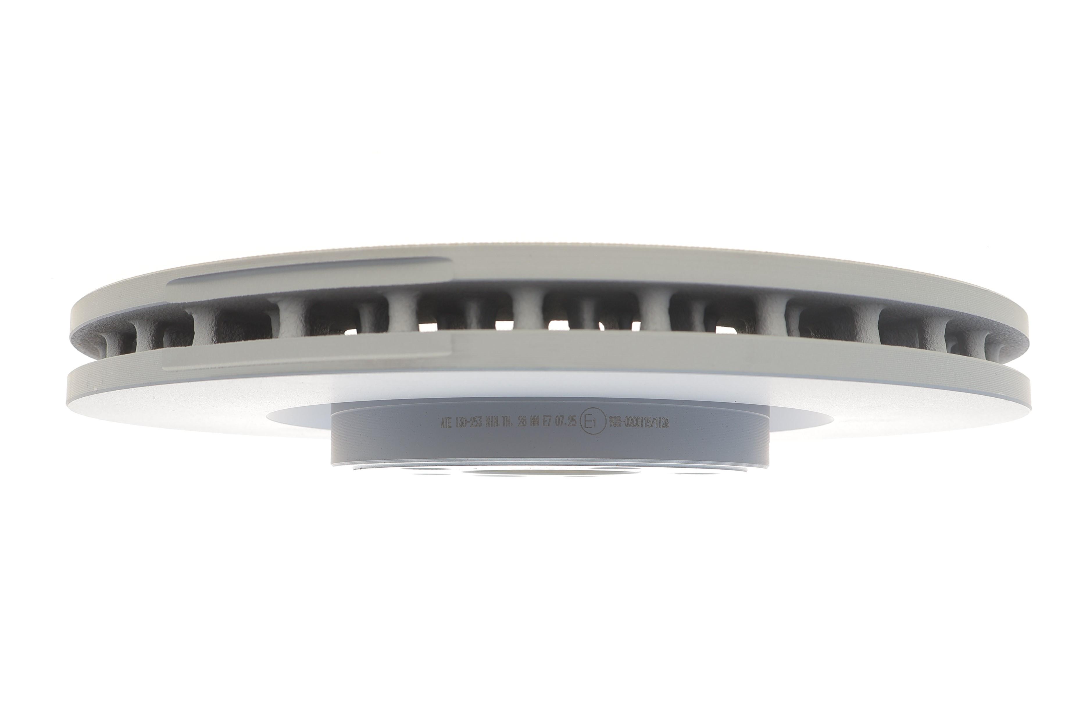 Диск гальмівний (передній) Jaguar F-Pace 15-/Land Rover Range Rover Velar 17- (325x30)