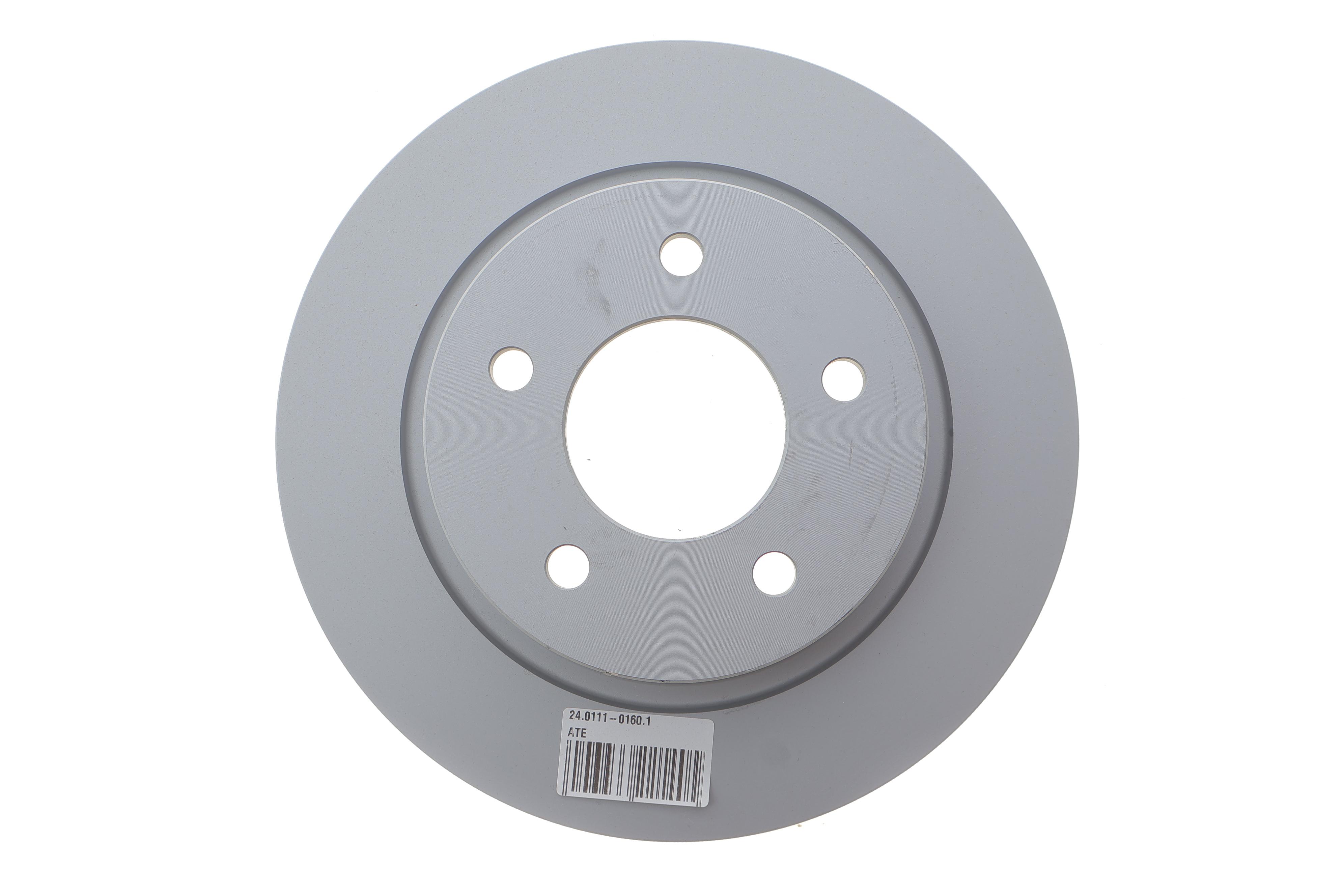 Диск гальмівний (задній) Mazda 3/5 1.5-2.3 CiTD 07- (280x11)