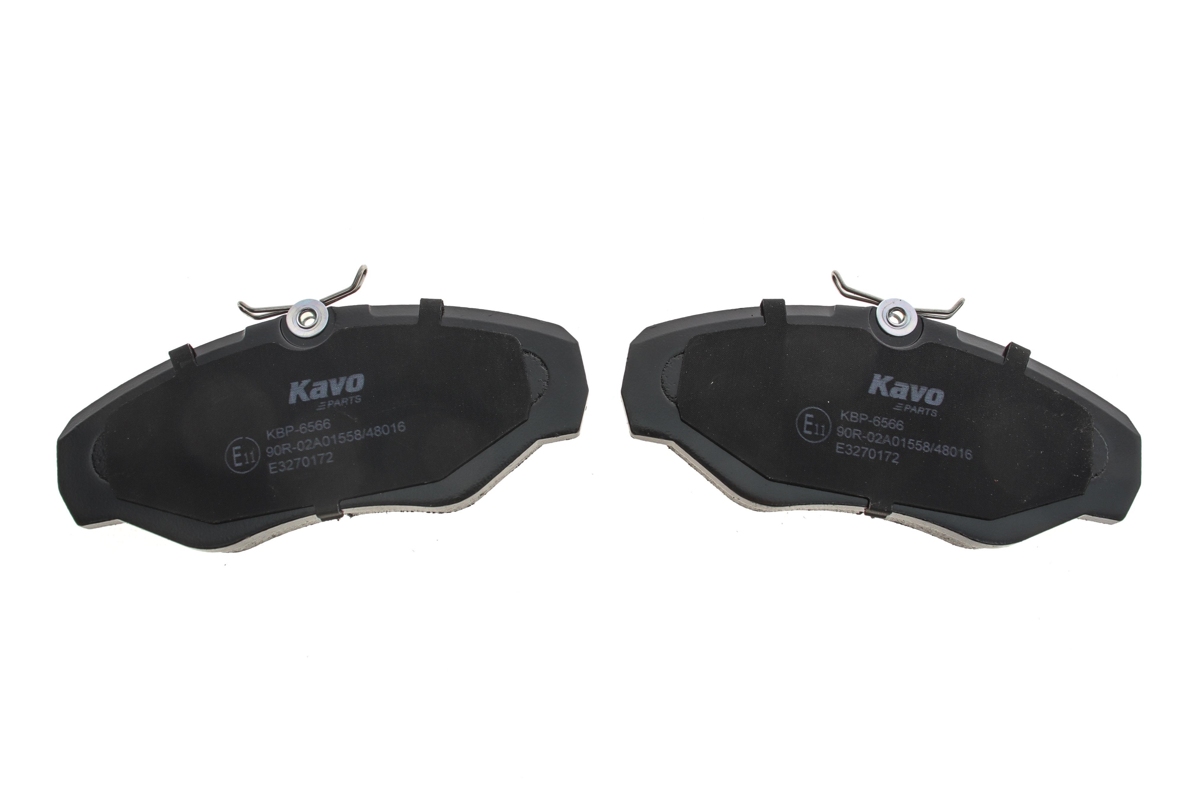 Колодки гальмівні (передні) Renault Trafic/Opel Vivaro 01-