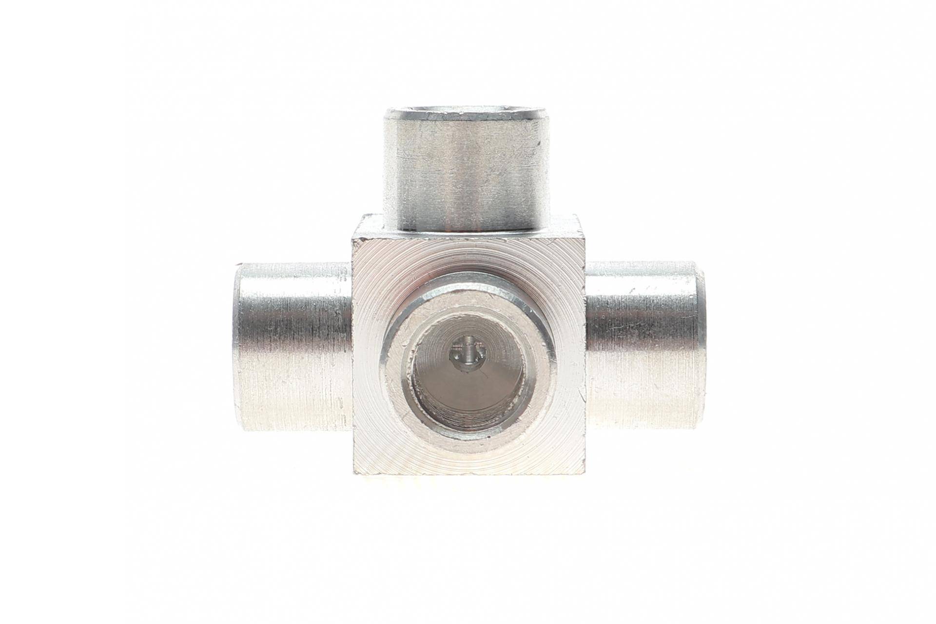 З'єднувач трубки гальмівний (M10x1) (мама/мама/мама) = 171-O4A-10