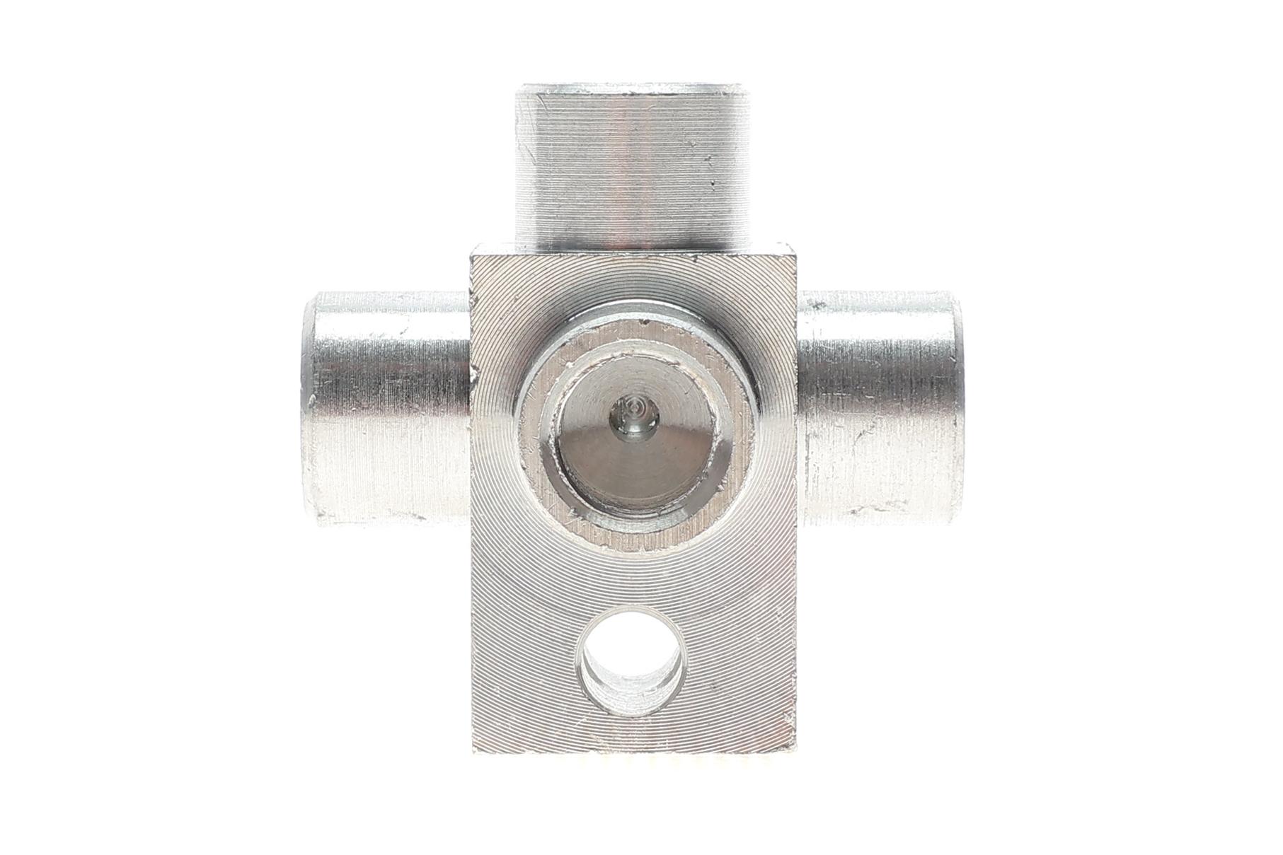 З'єднувач трубки гальмівний (M10x1) (мама/мама/мама)