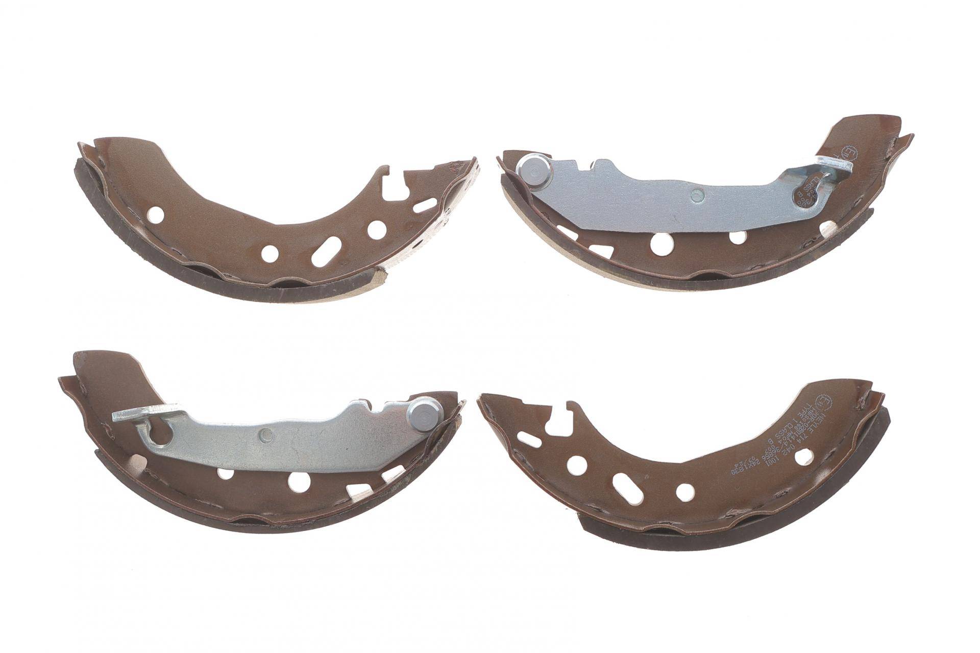 Колодки гальмівні (задні) Ford Fiesta 95-02 (барабанні) (180x32)