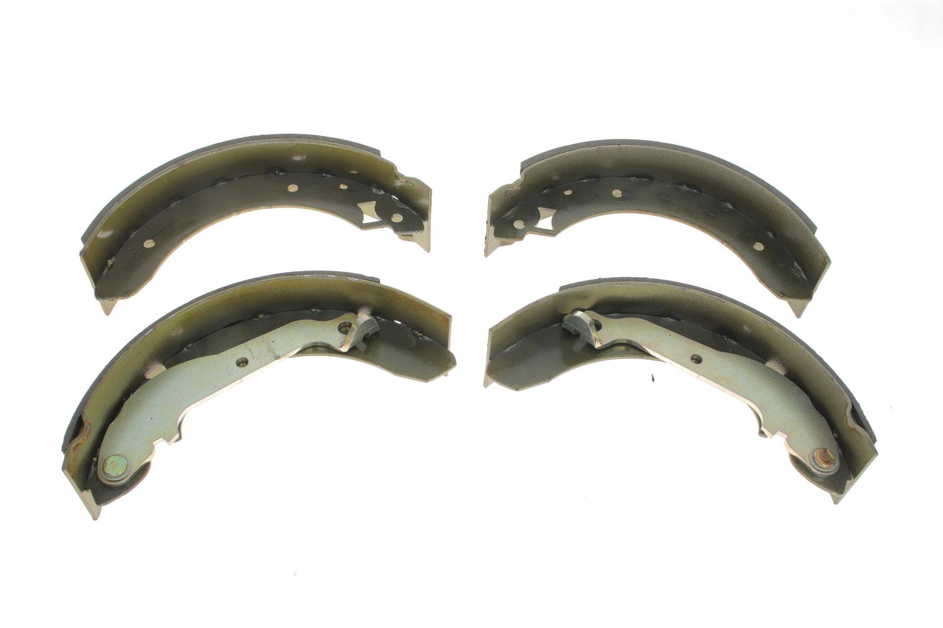 Колодки гальмівні (задні) Ford Sierra 82-93 (барабанні) (228.6x57)