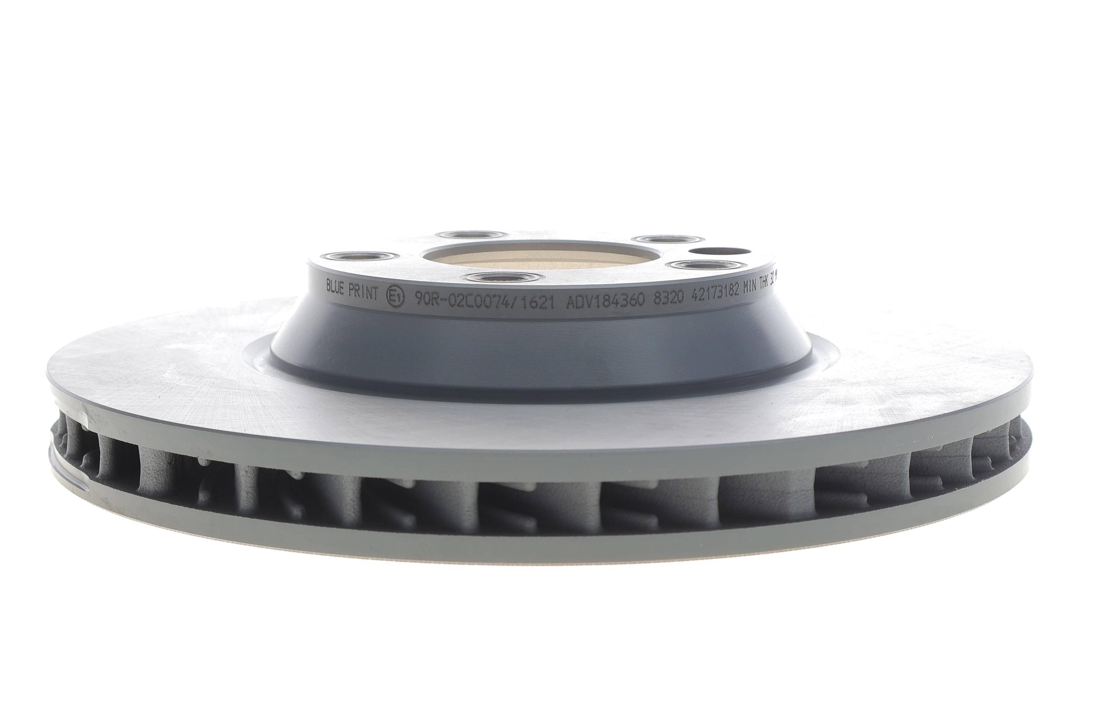 Диск гальмівний (передній) Audi Q7 06-15/Porsche Cayenne 02-/VW Touareg 02-10 (350x34) (R)