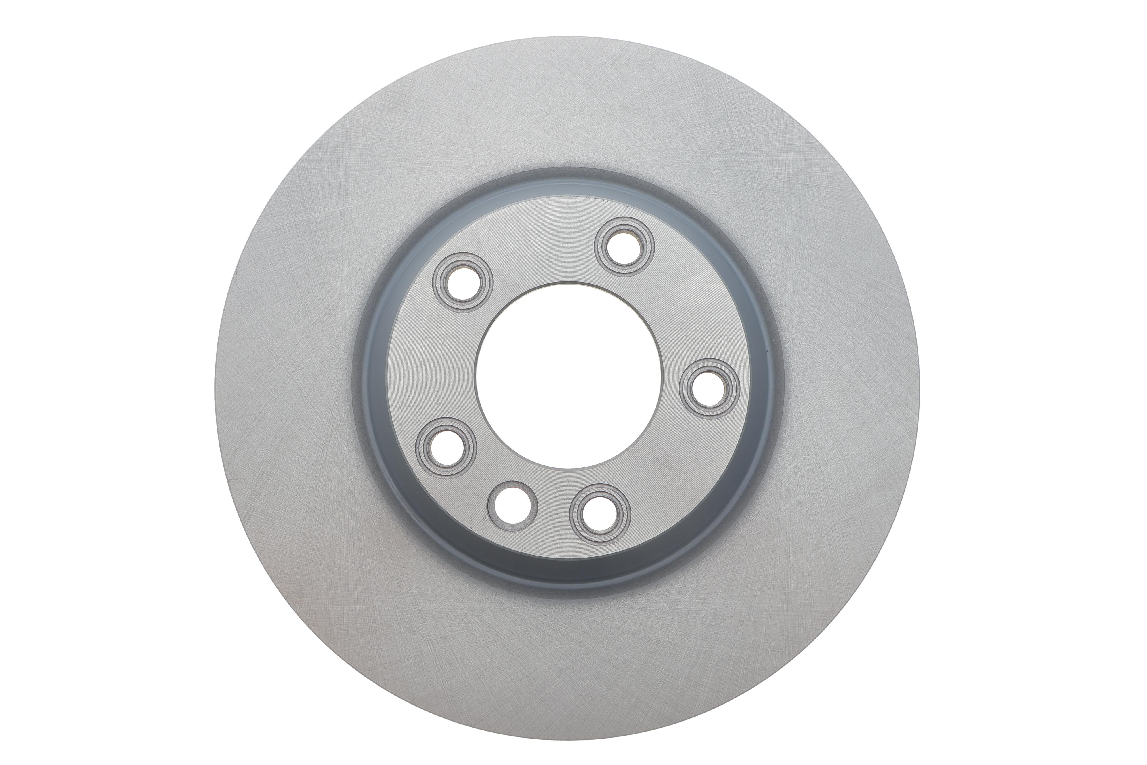 Диск гальмівний (передній) Audi Q7 06-15/Porsche Cayenne 02-/VW Touareg 02-10 (350x34) (R)