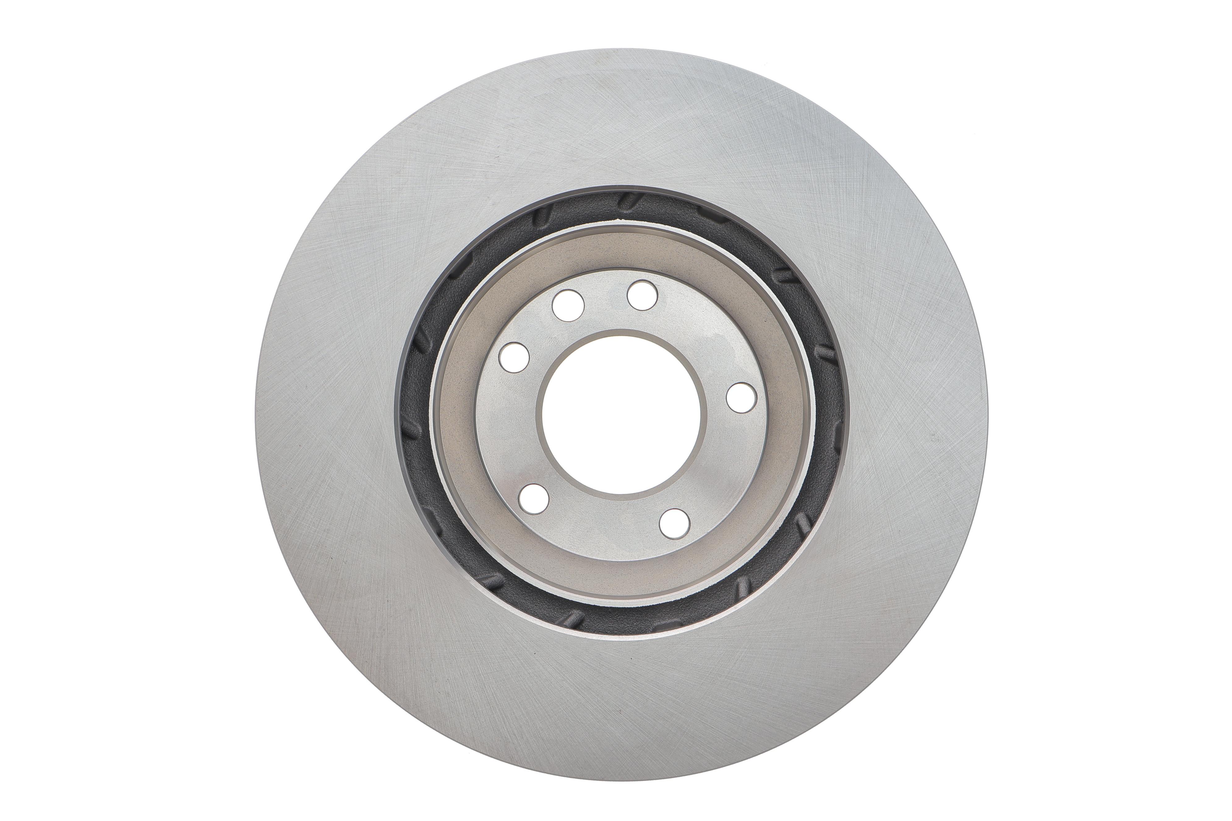 Диск гальмівний (передній) Audi Q7 06-15/Porsche Cayenne 02-/VW Touareg 02-10 (350x34) (R)