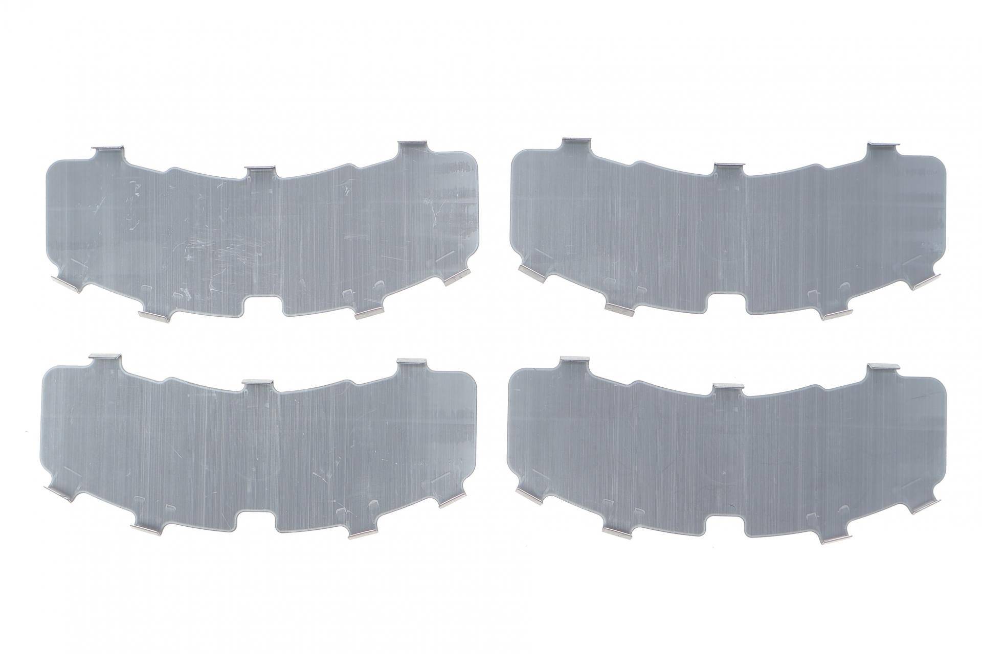 Комплект протискрипних пластин (передніх) Renault Master 3.0 dCi 05-