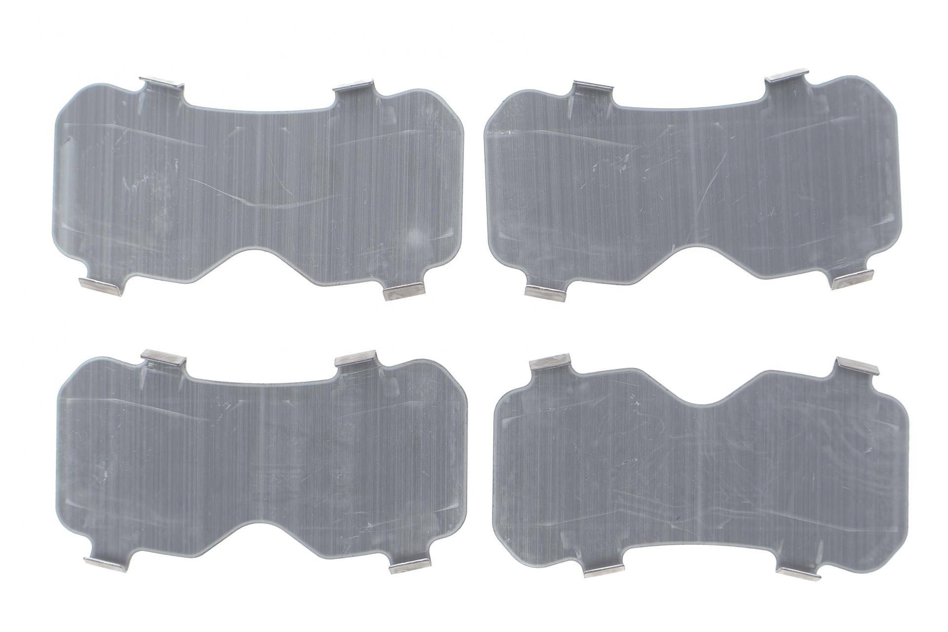 Комплект протискрипних пластин (задніх) VW Crafter 2.0/2.5 TDI 06-16