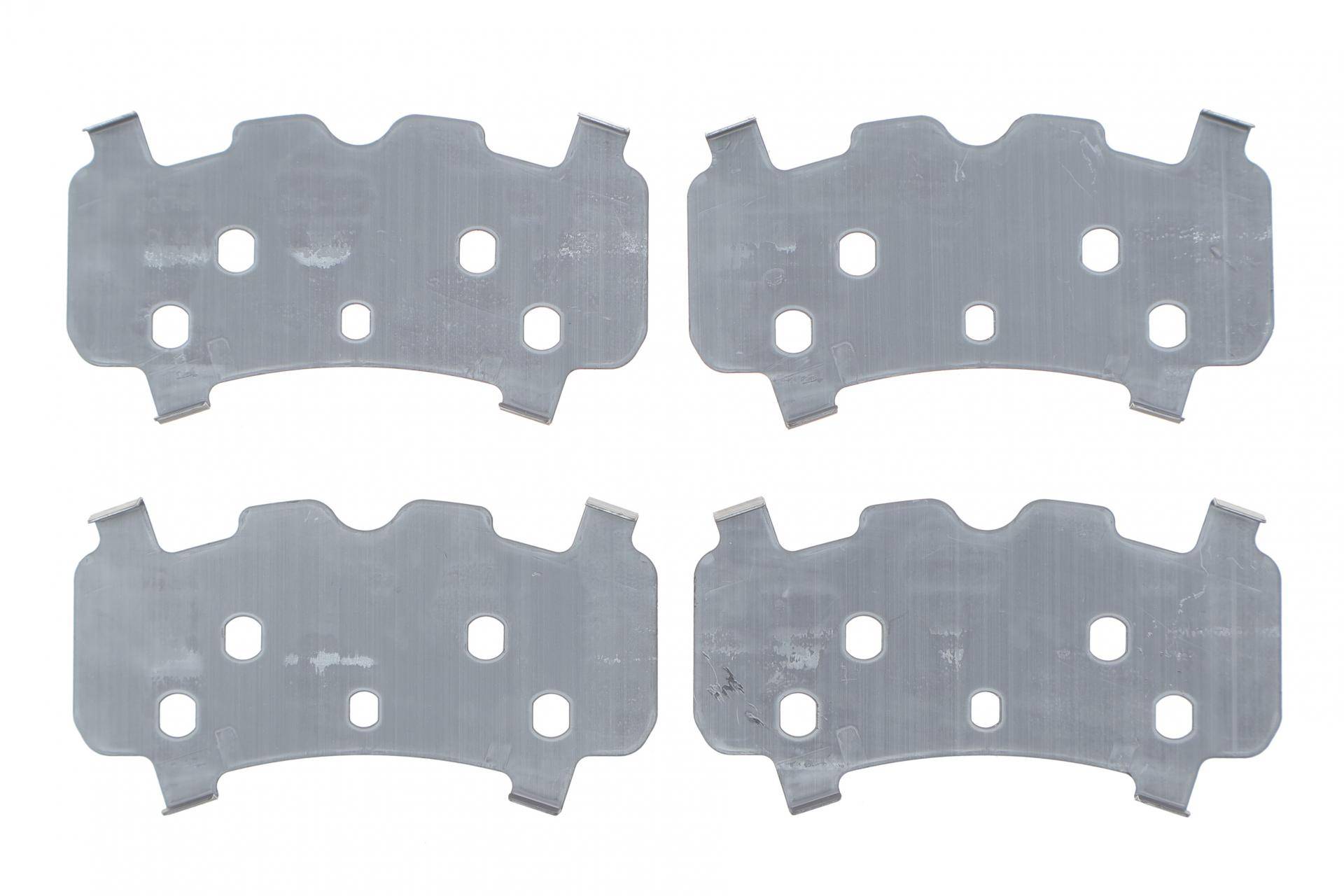 Комплект протискрипних пластин (задніх) Ford Transit 12-