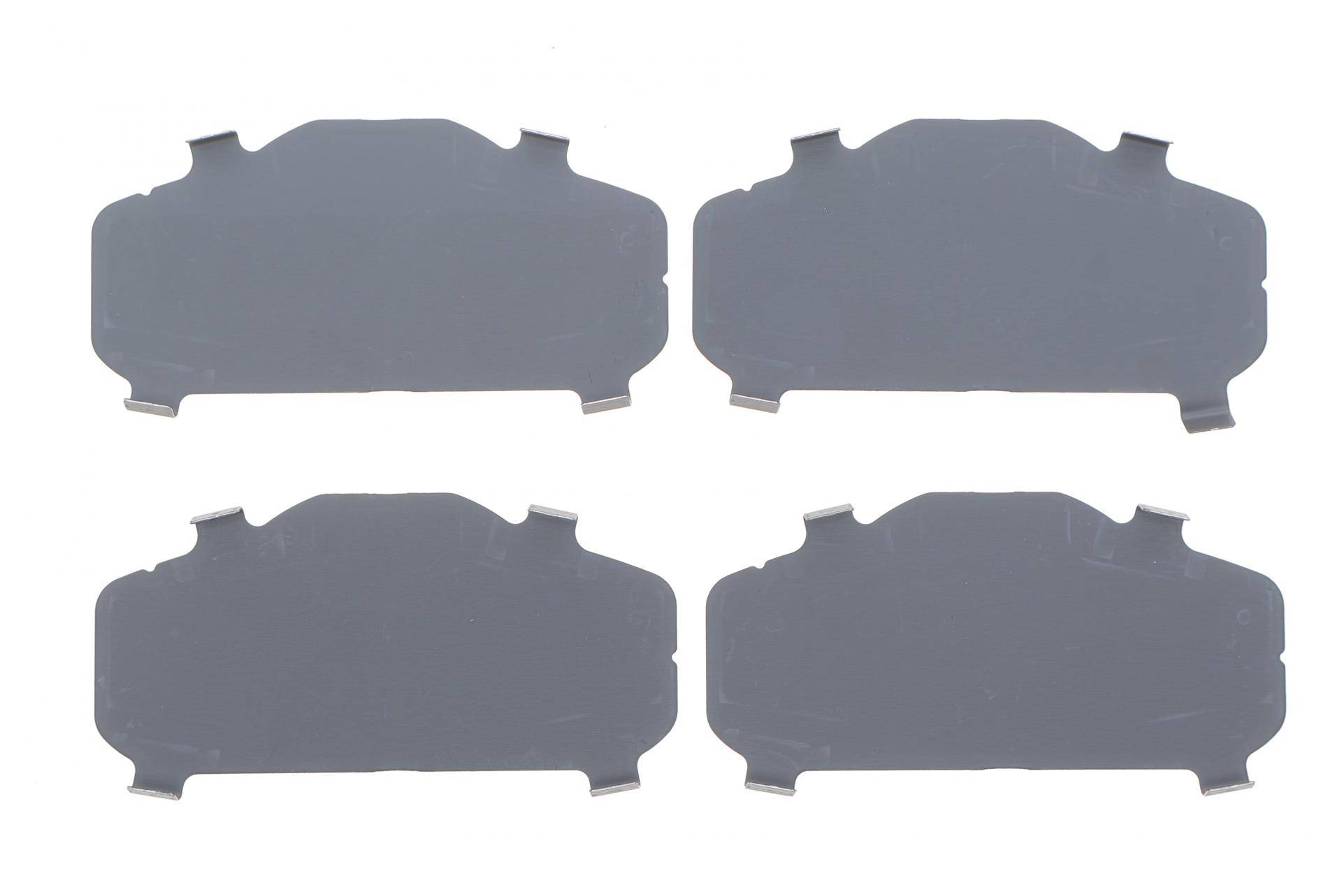 Комплект протискрипних пластин (передніх) Peugeot 3008/308 08-16