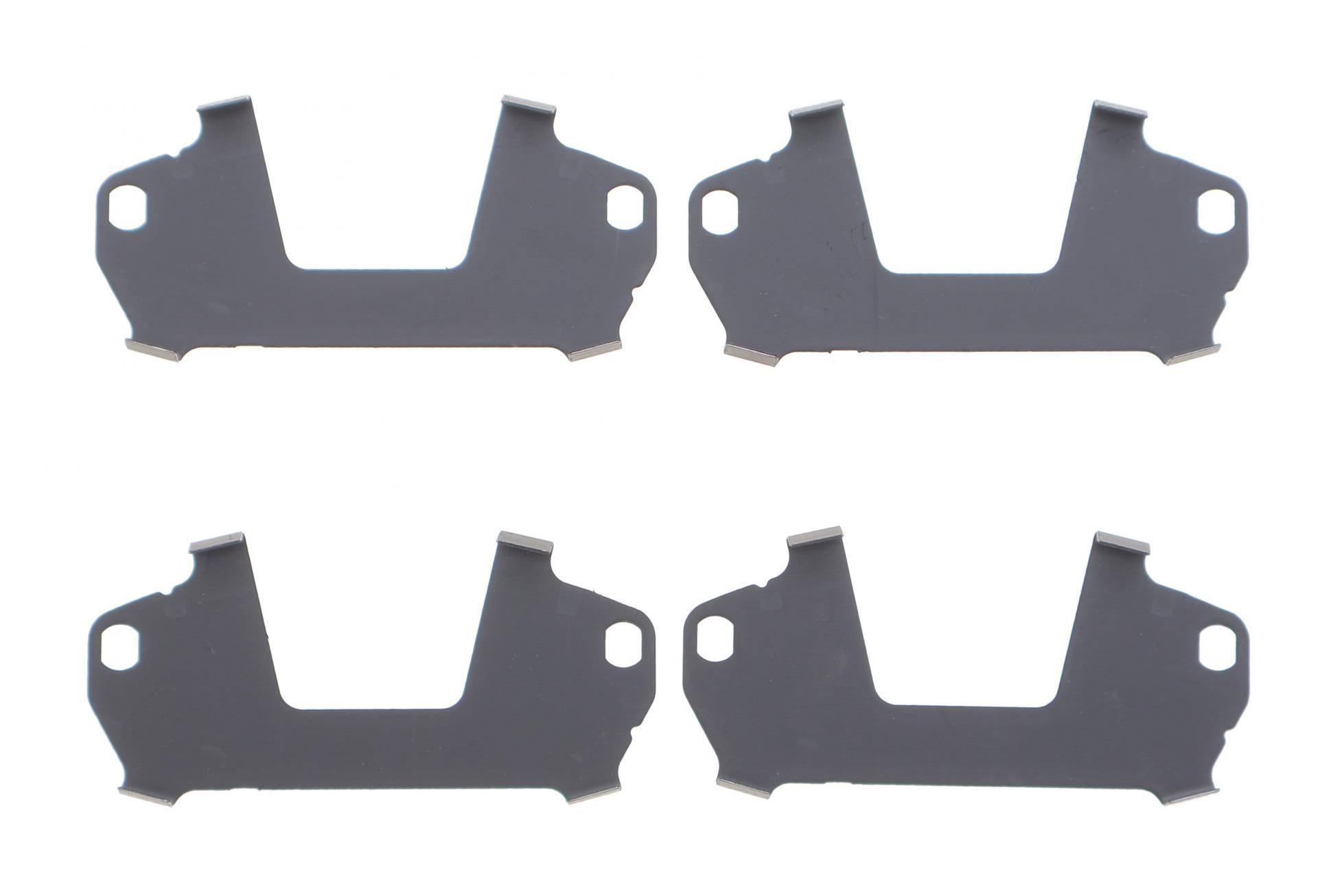 Комплект протискрипних пластин (передніх) Citroen C2/C3 02-12