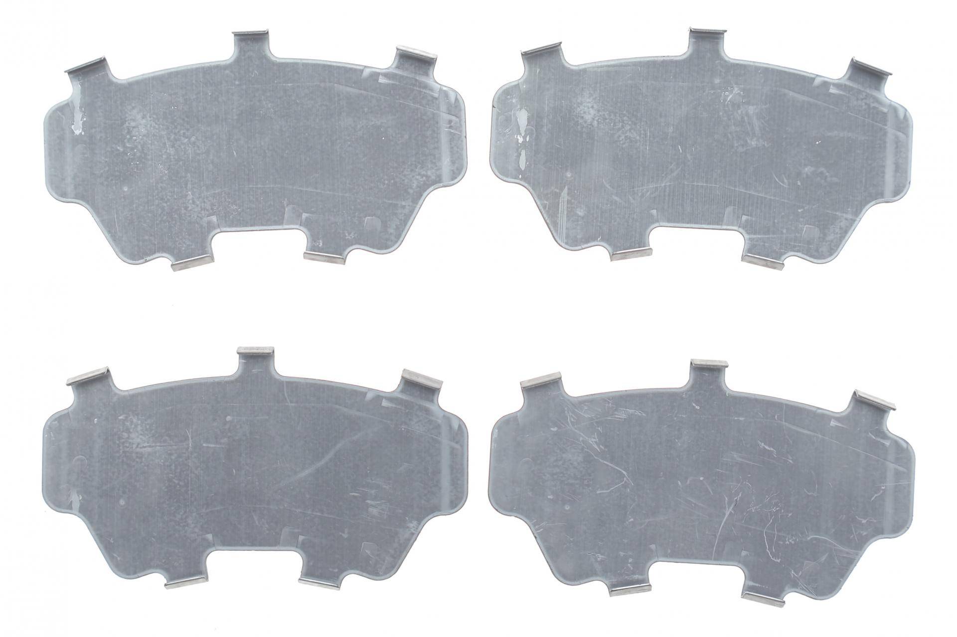 Комплект протискрипних пластин (передніх) Honda Civic 91-95/Jazz 02-08