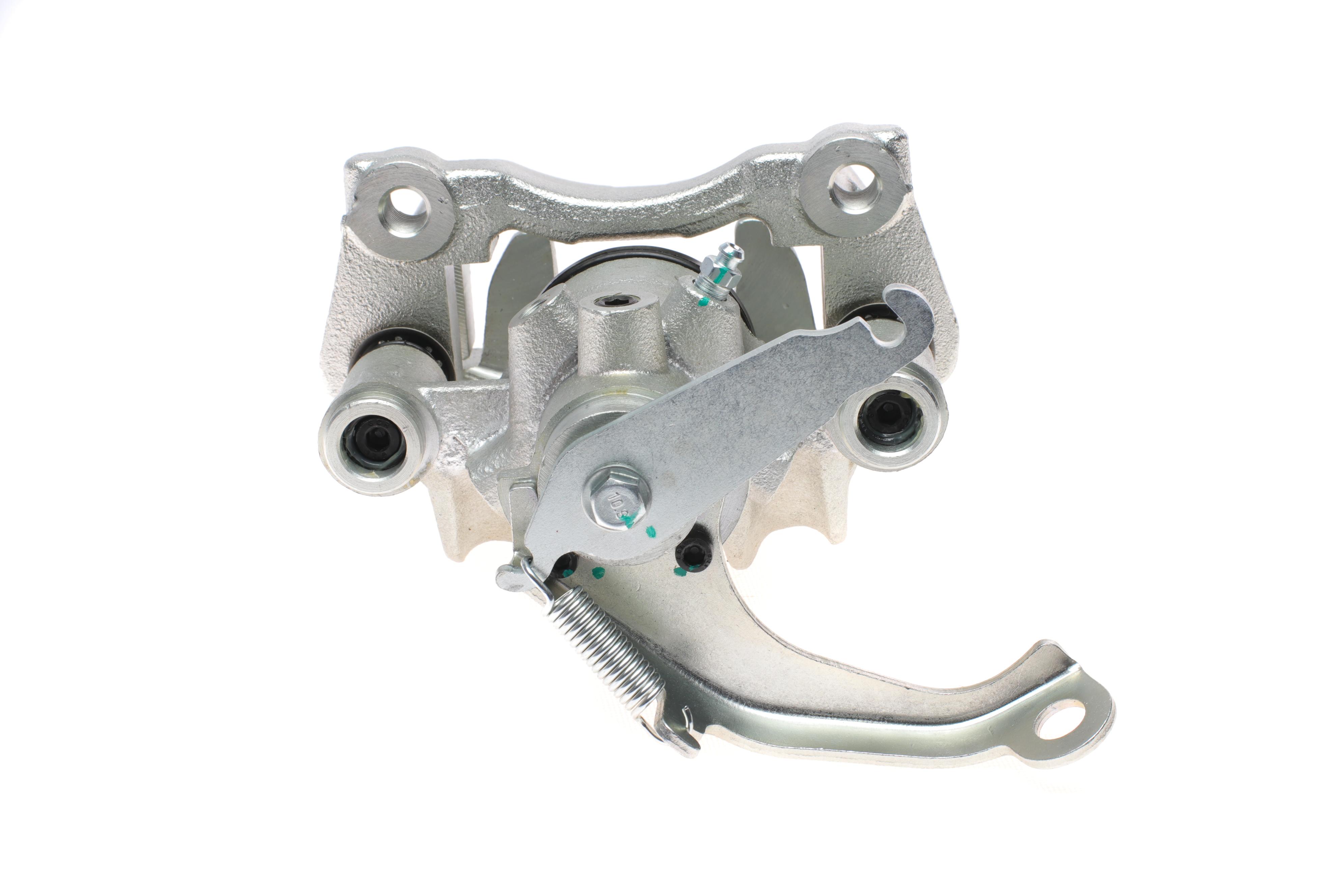 Супорт гальмівний (задній) (L) Ford Transit 07-14 (спарка) (+скоба)