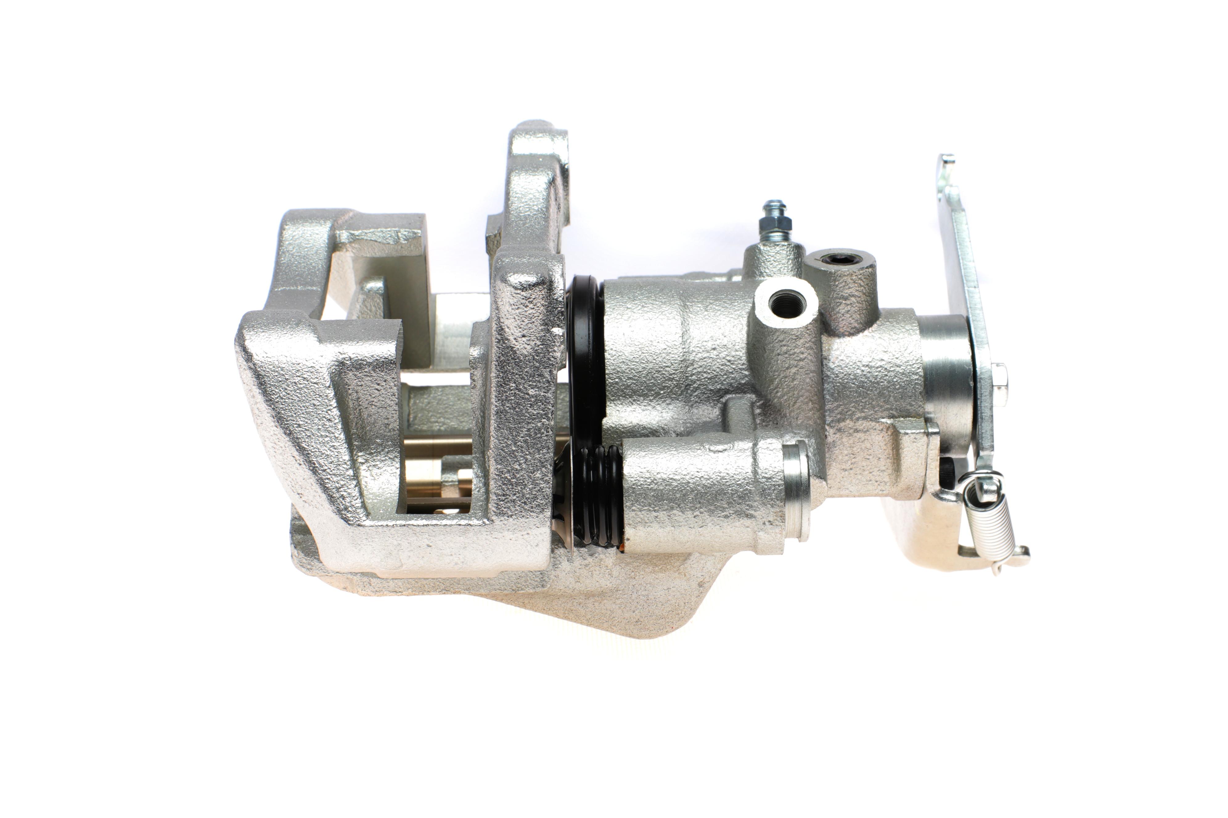 Супорт гальмівний (задній) (L) Ford Transit 07-14 (спарка) (+скоба)