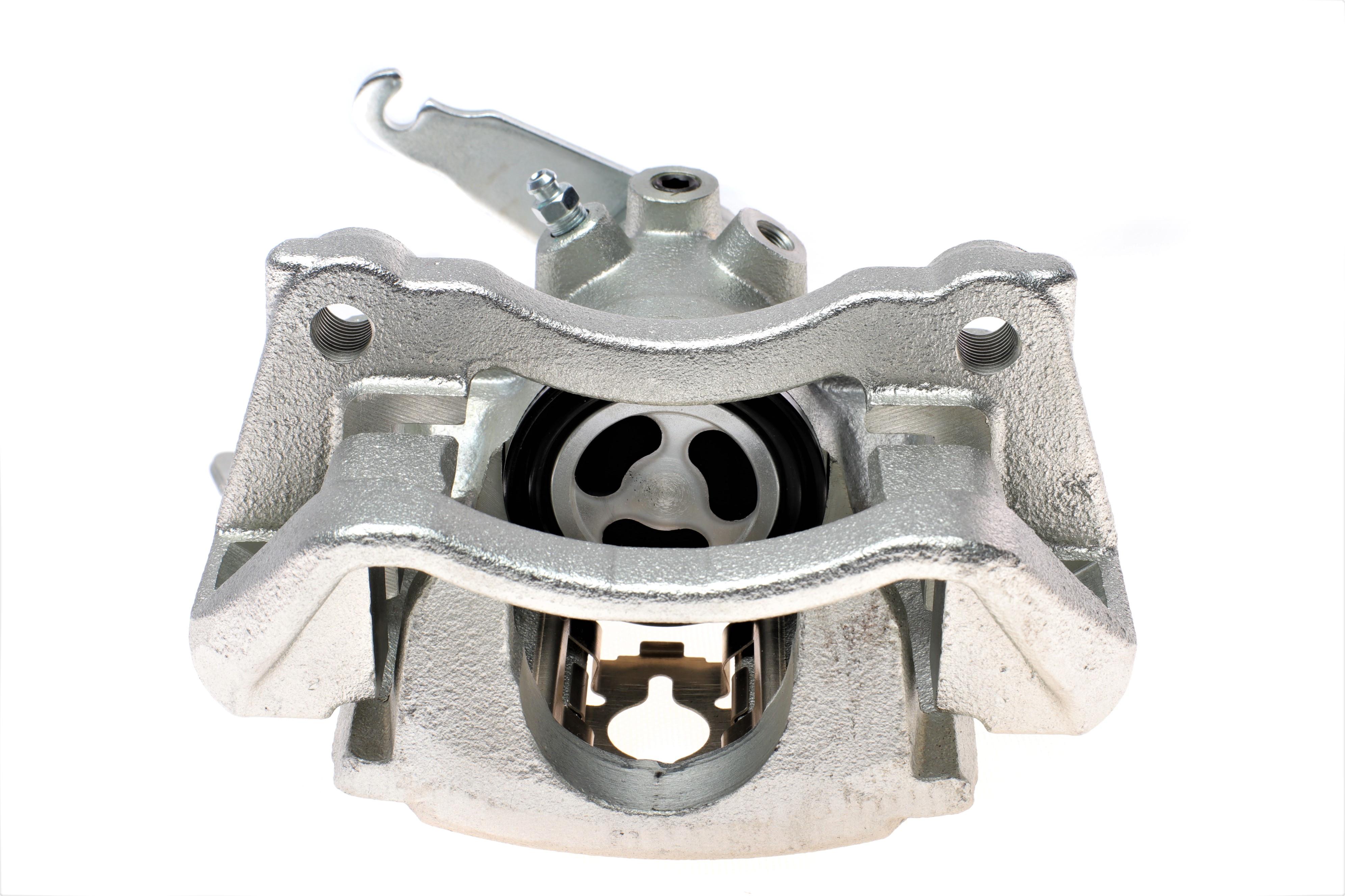 Супорт гальмівний (задній) (L) Ford Transit 07-14 (спарка) (+скоба)