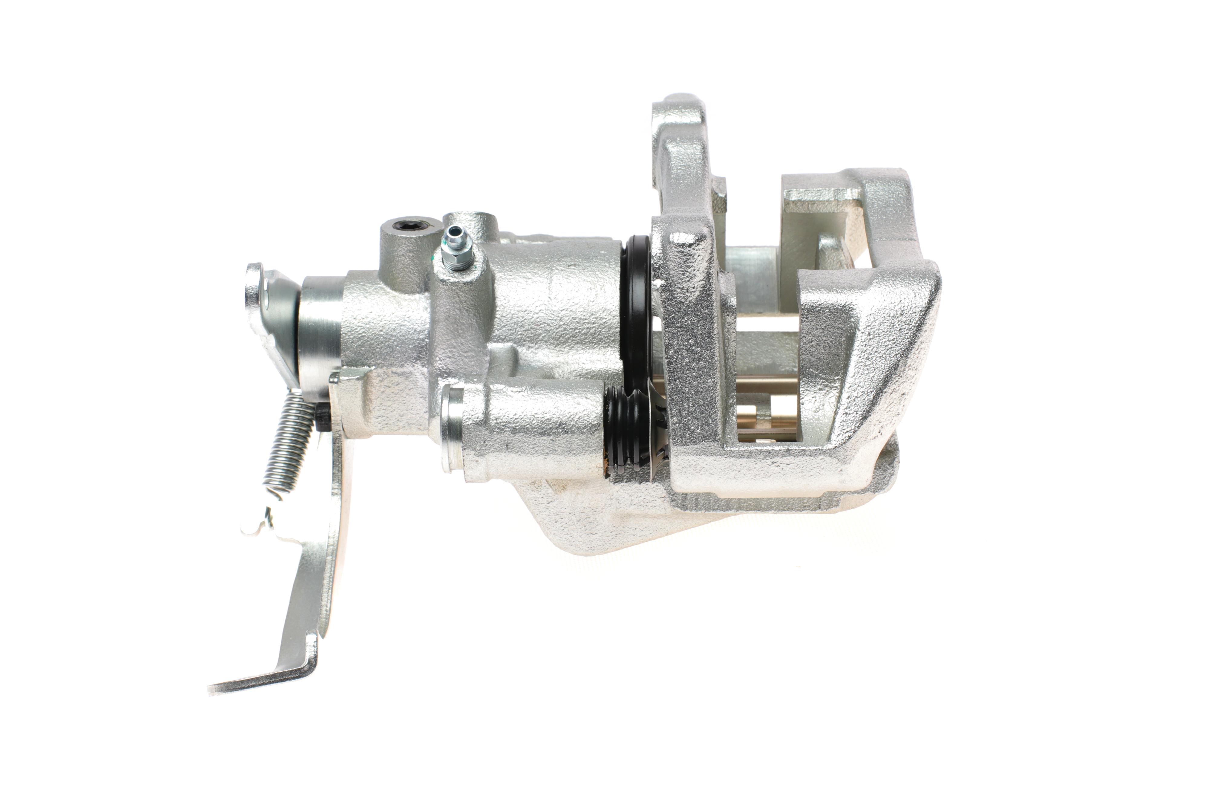 Супорт гальмівний (задній) (L) Ford Transit 07-14 (спарка) (+скоба)