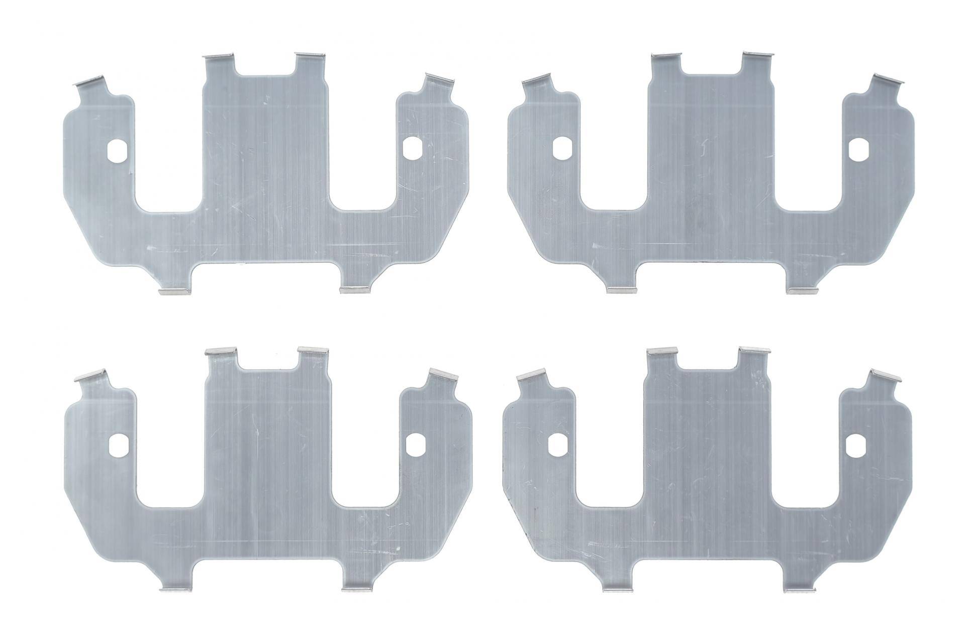 Комплект протискрипних пластин (передніх) Audi A6 11-/A7 10-