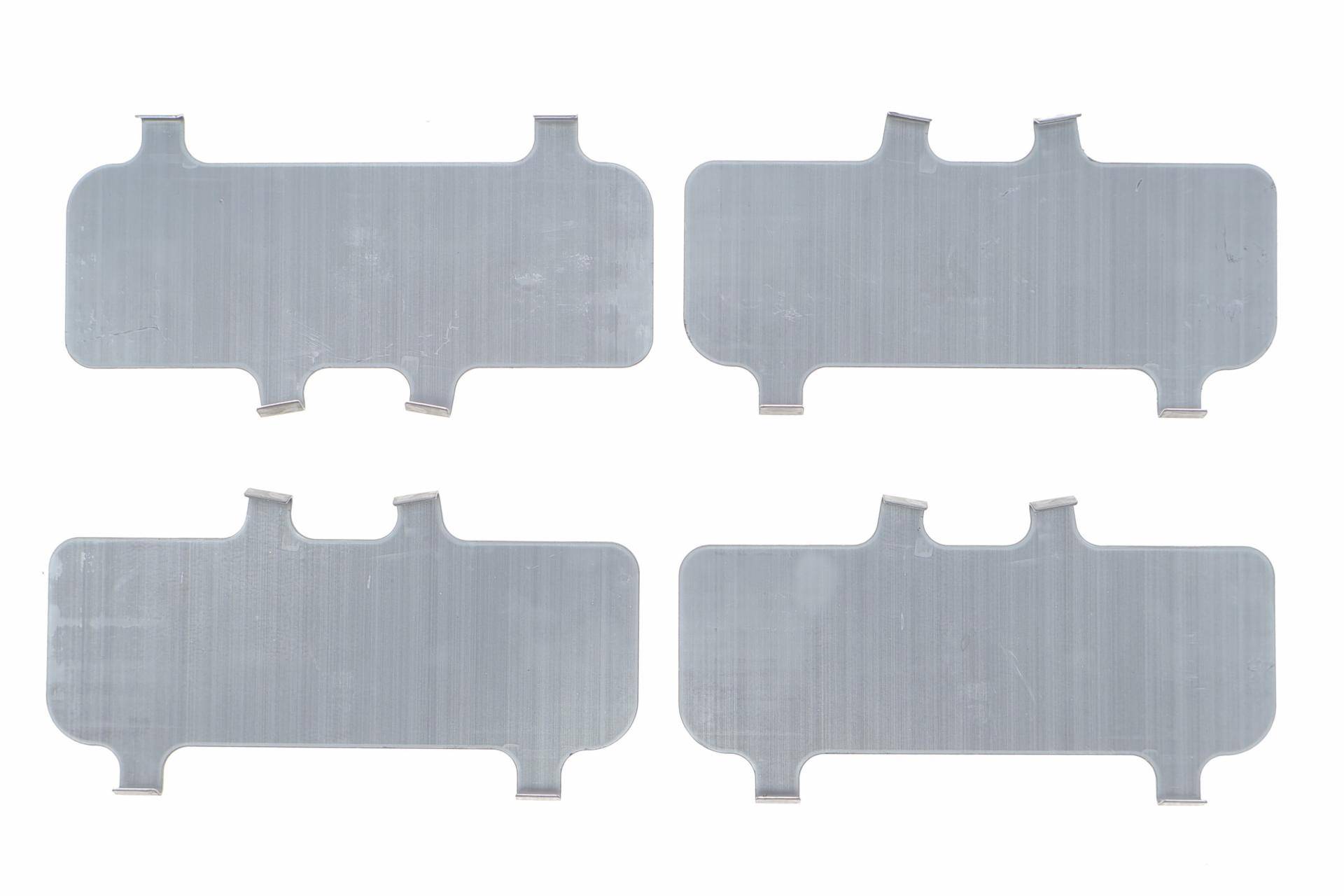 Комплект протискрипних пластин (передніх) Toyota Hilux VII 05- (Advics-Ohio)