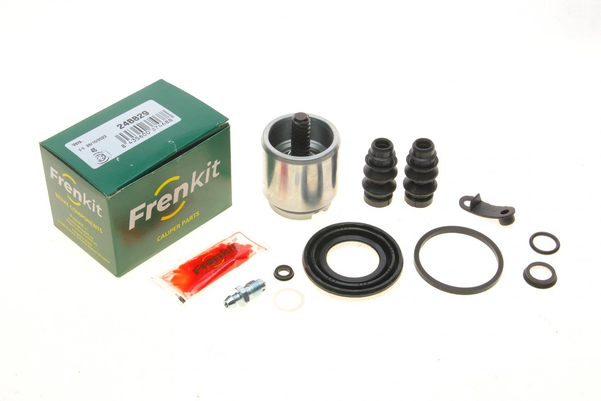 Ремкомплект супорта (заднього) (L) VW Amarok 10- (d=48mm) (+ поршень з механізмом) (Bosch)